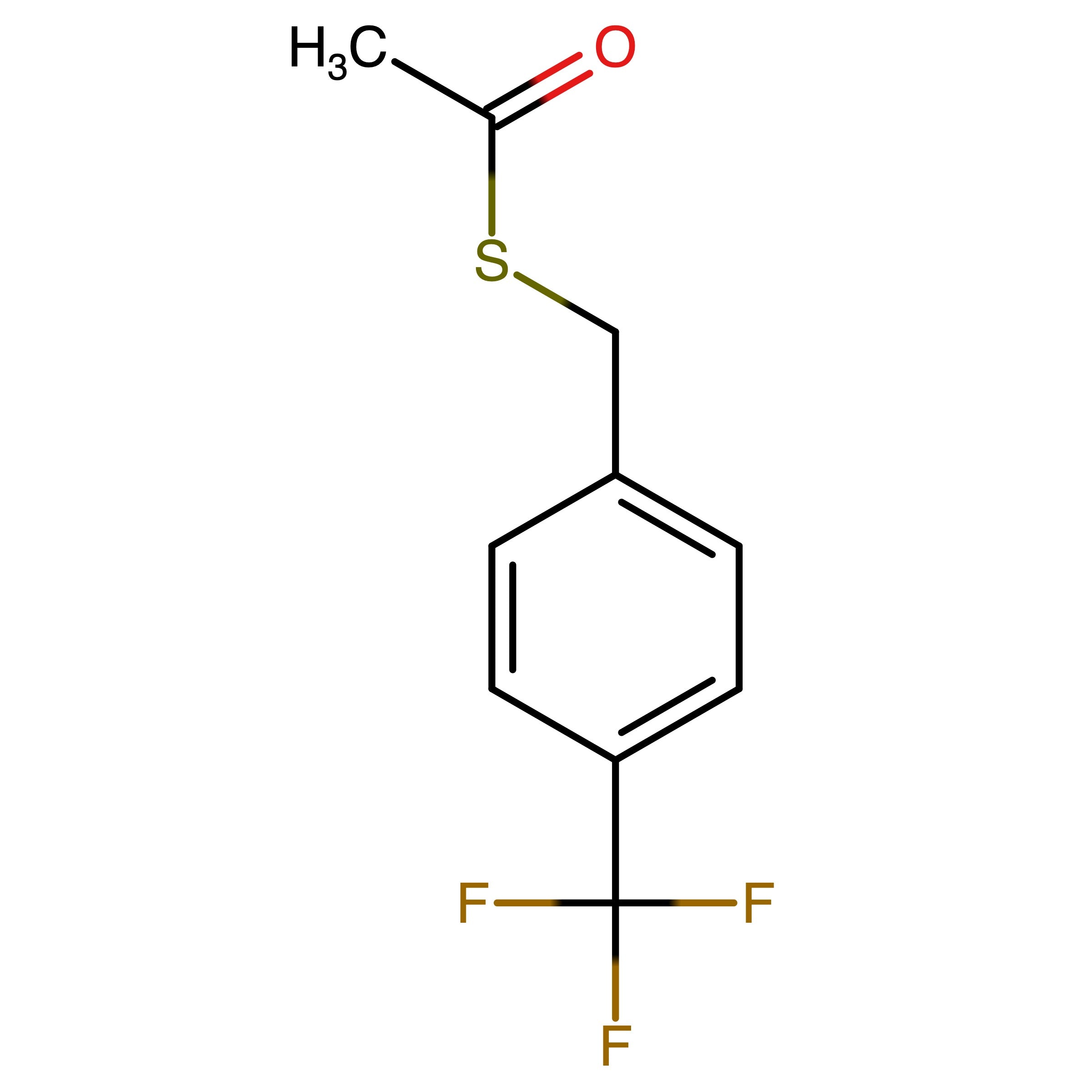 CAS 873463-88-8 | S-[4-(Trifluoromethyl)benzyl] ethanethioate