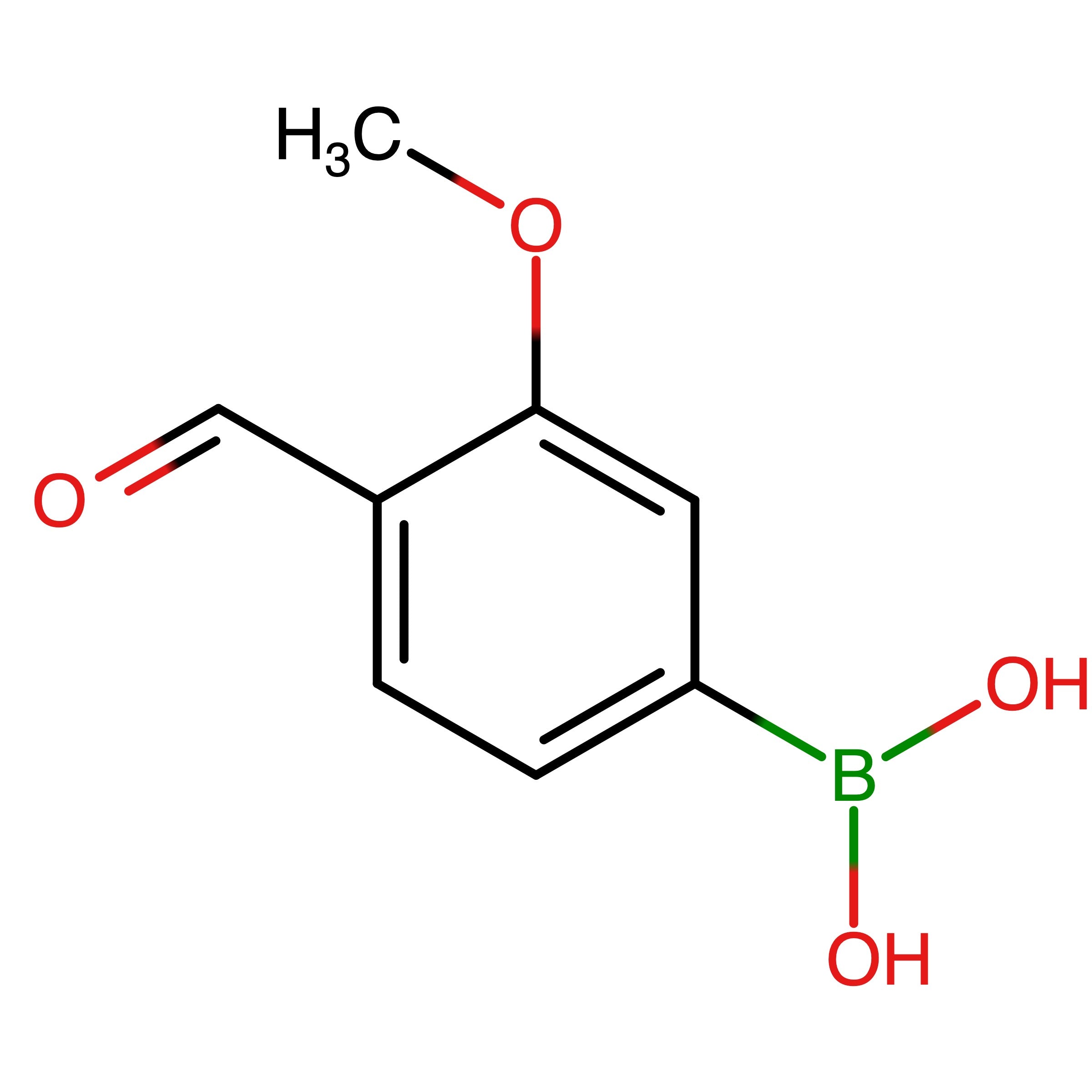 CAS 815620-00-9 | (4-Formyl-3-methoxyphenyl)boronicacid | MFCD10697427