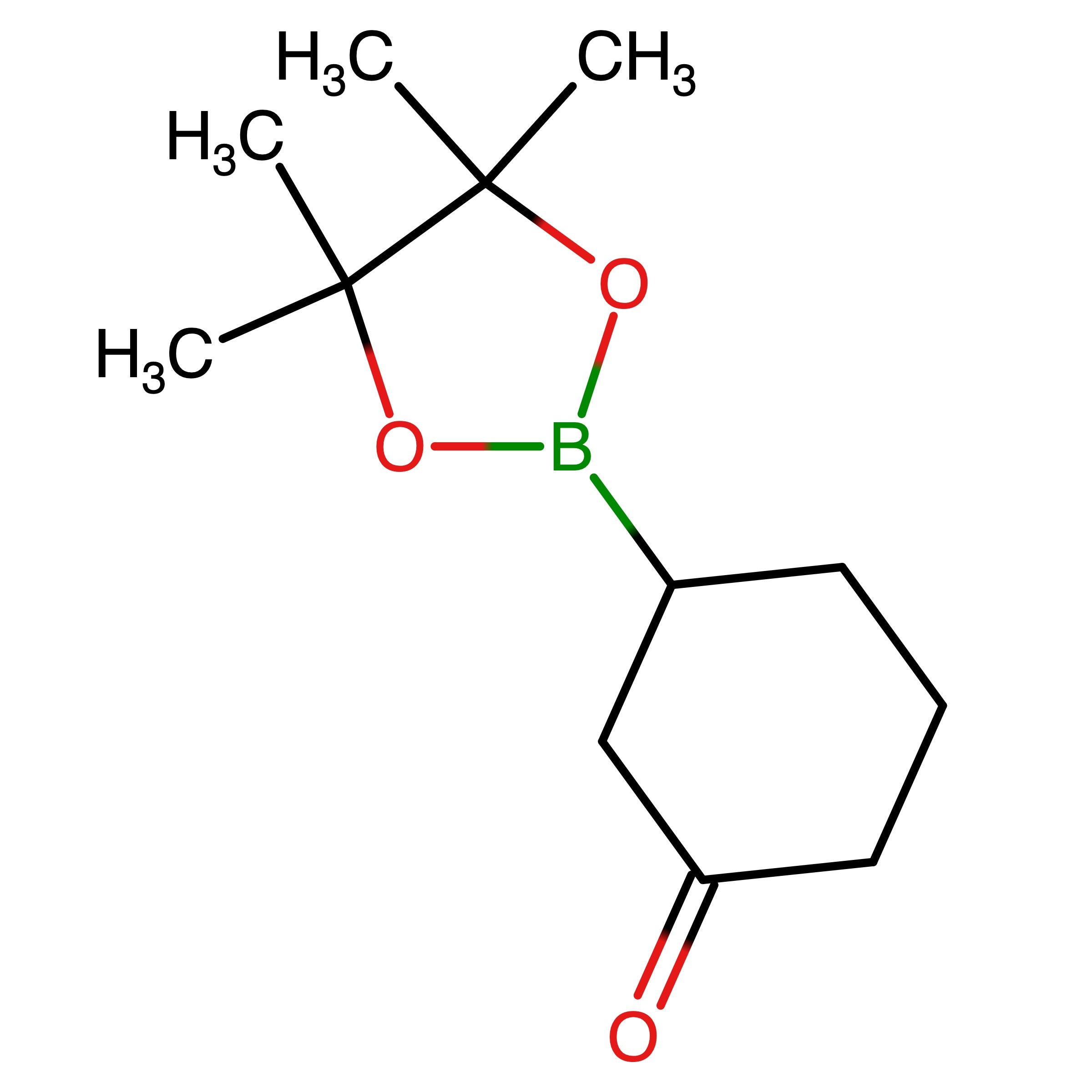 CAS 302577-72-6 | 3-(4,4,5,5-Tetramethyl-1,3,2-dioxaborolan-2-yl)cyclohexanone | MFCD18447549