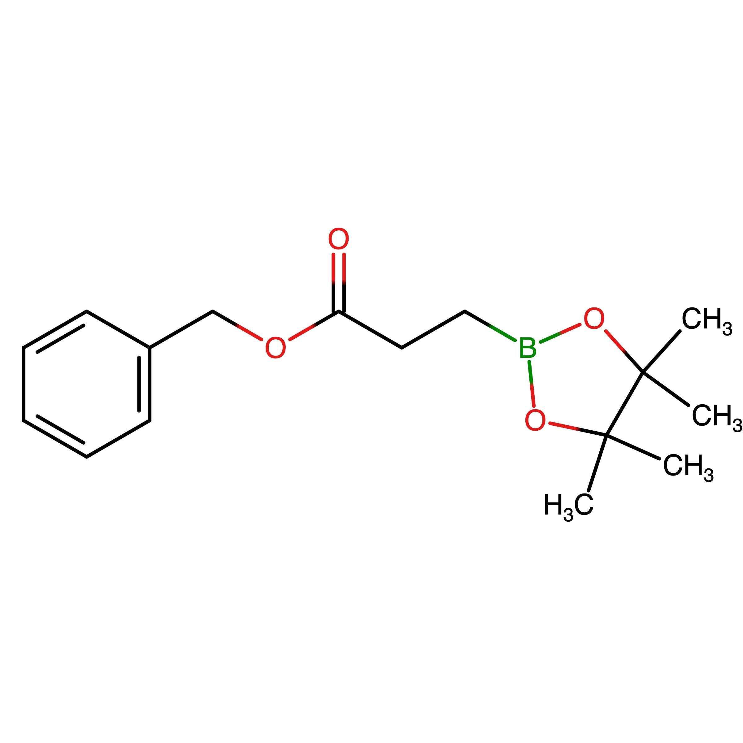 CAS 1175712-34-1 | Benzyl 3-(tetramethyl-1,3,2-dioxaborolan-2-yl)propanoate | MFCD22383760