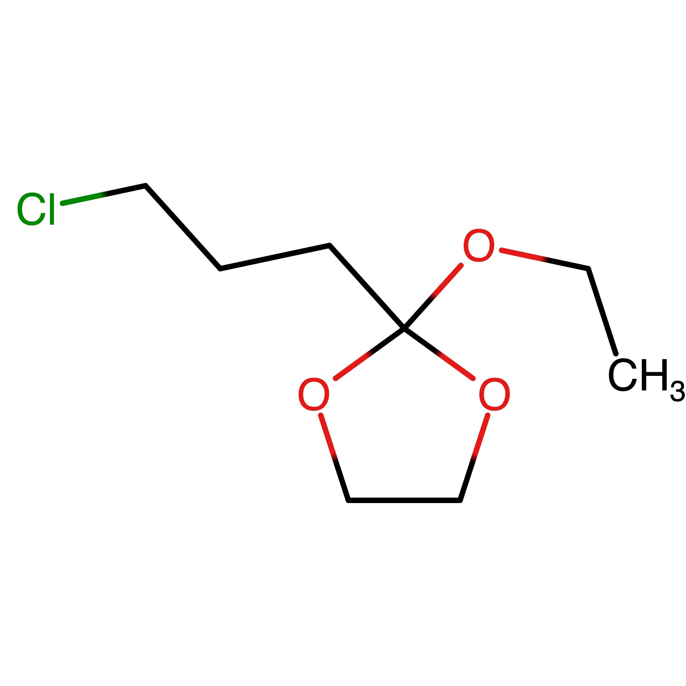 CAS 335645-38-0 | 2-(3-Chloropropyl)-2-ethoxy-1,3-dioxolane