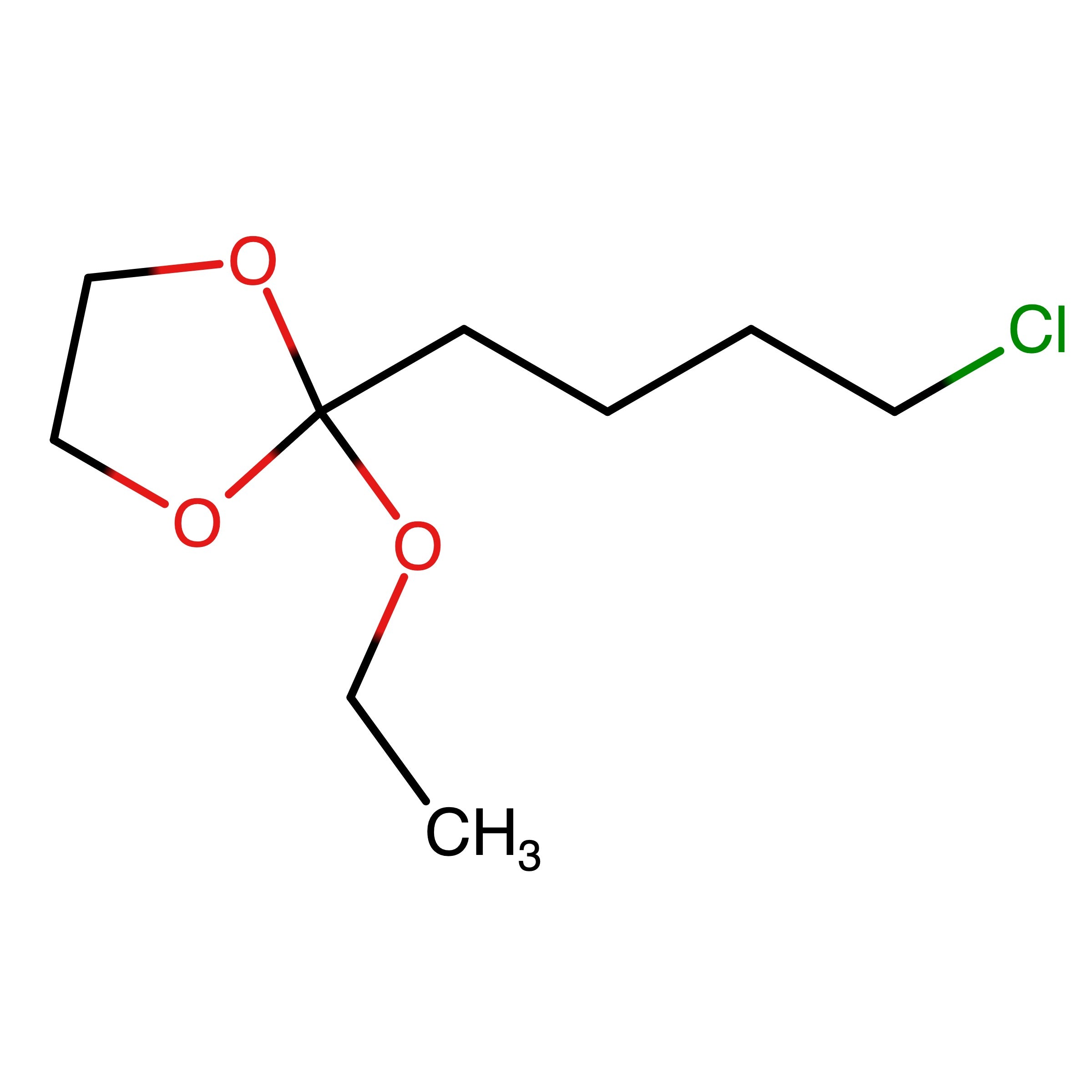 CAS 335645-39-1 | 2-(4-Chlorobutyl)-2-ethoxy-1,3-dioxolane