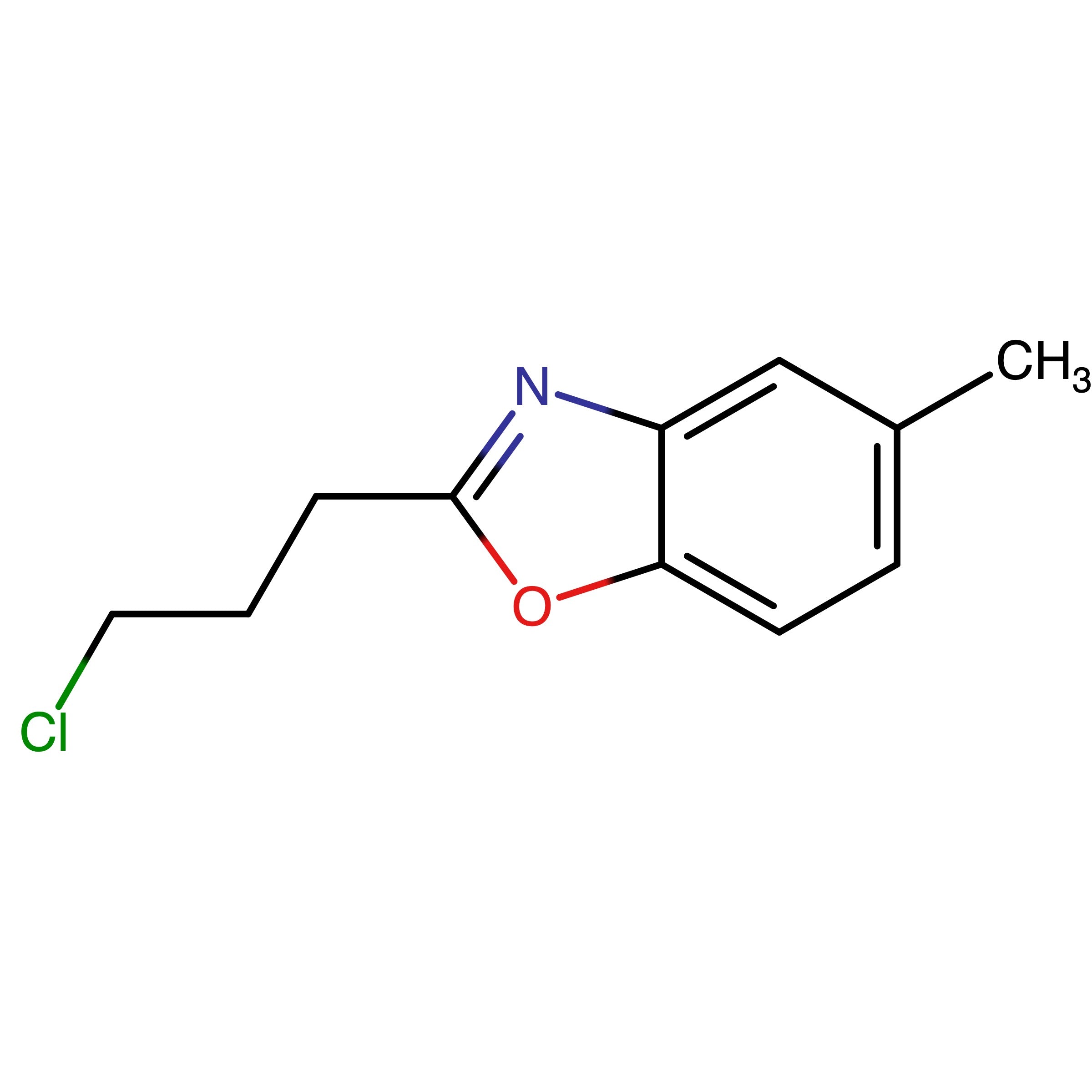 CAS 883245-10-1 | 2-(3-Chloropropyl)-5-methyl-1,3-benzoxazole
