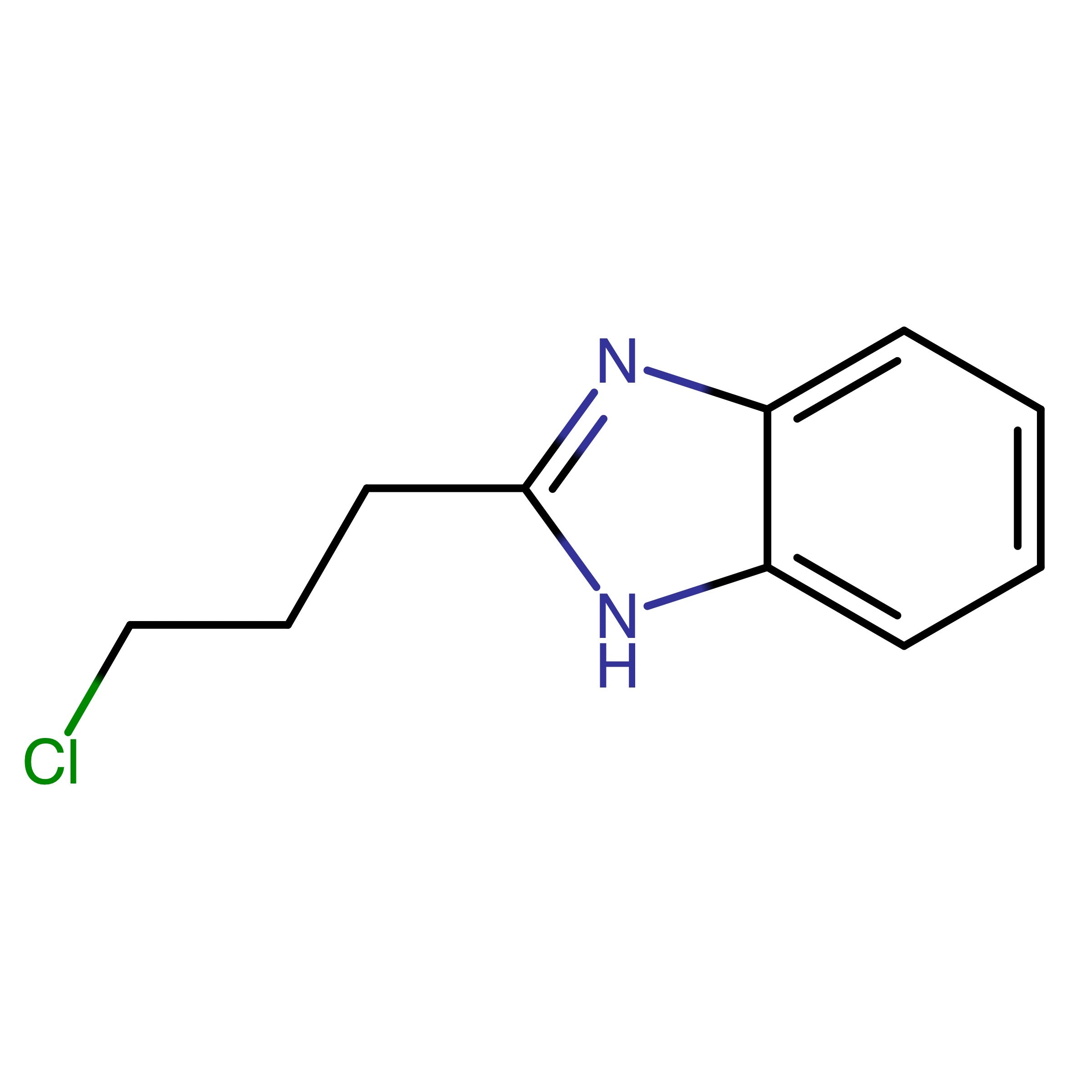 CAS 127855-54-3 | 2-(3-Chloropropyl)-1H-1,3-benzodiazole