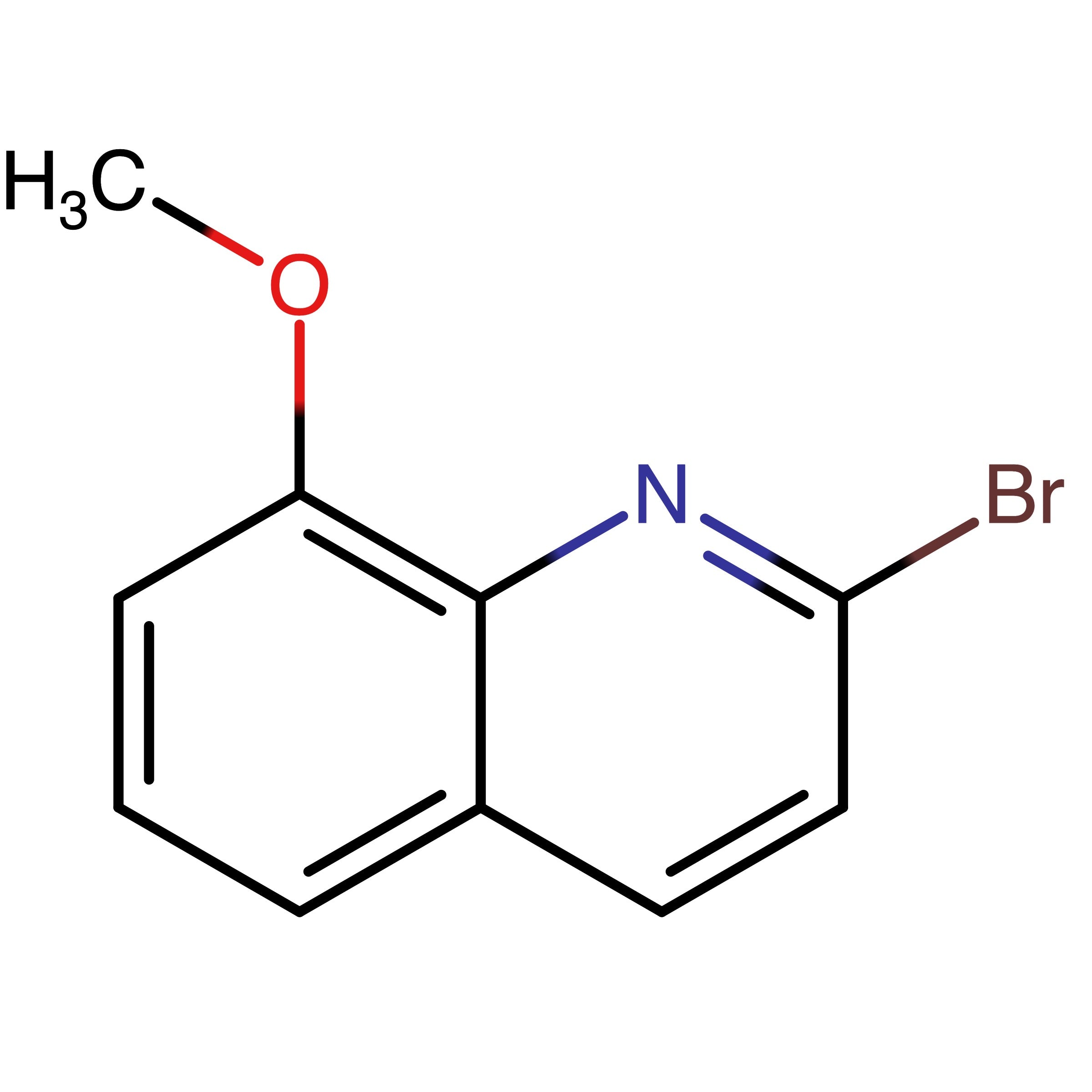 CAS 199871-96-0 | 2-Bromo-8-methoxy-quinoline | MFCD16250294