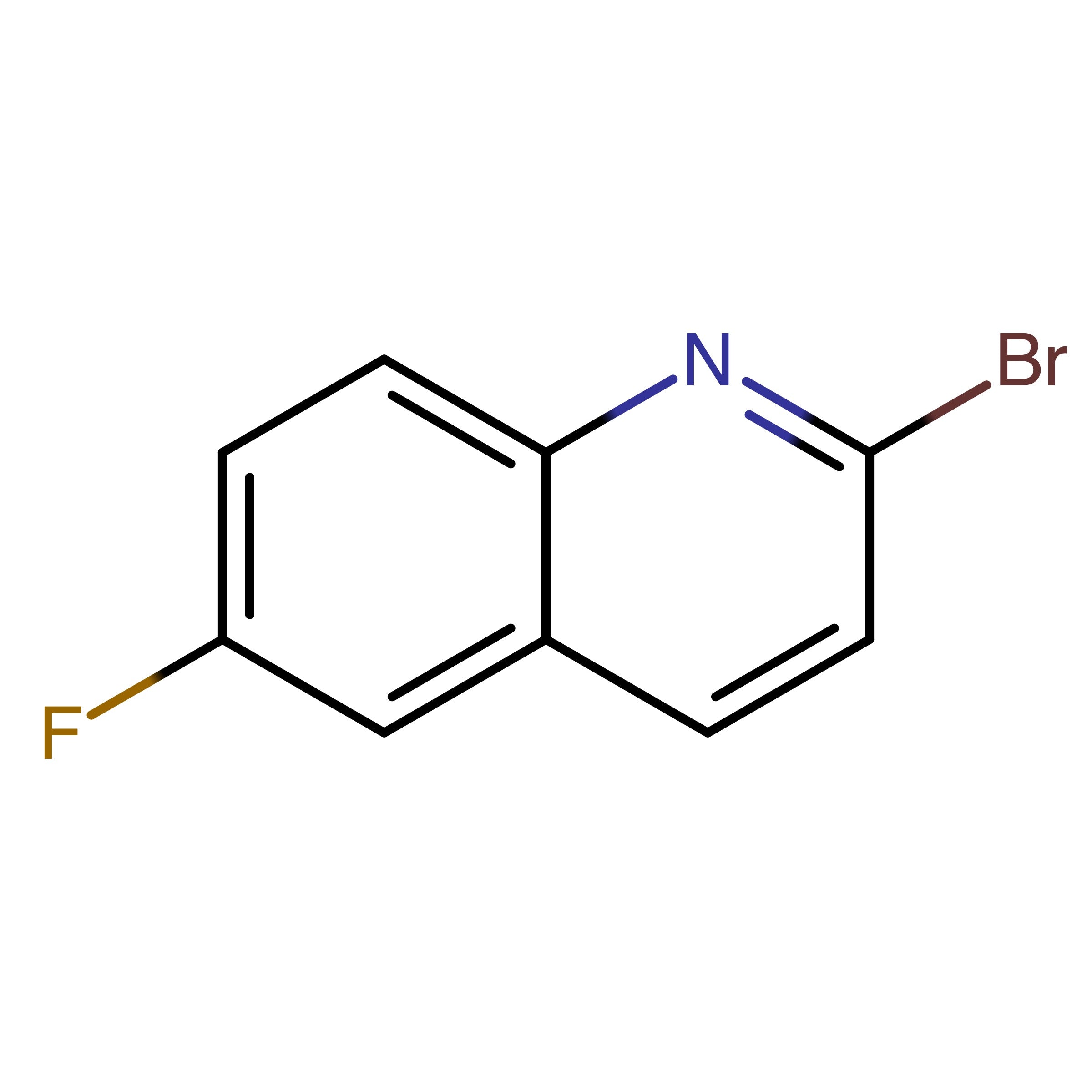 CAS 159870-91-4 | 2-Bromo-6-fluoroquinoline | MFCD09261122