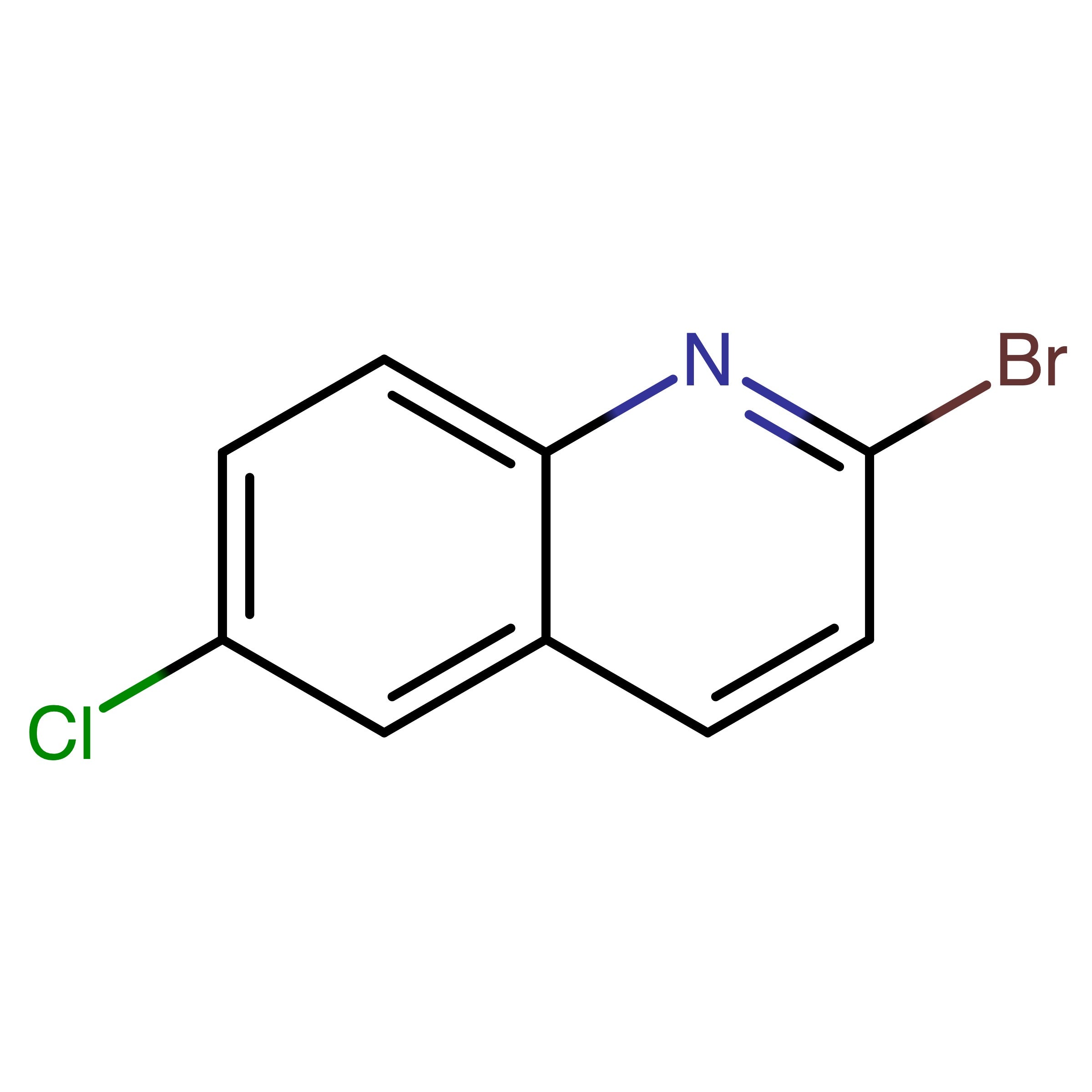 CAS 891842-50-5 | 2-Bromo-6-chloroquinoline | MFCD09261123