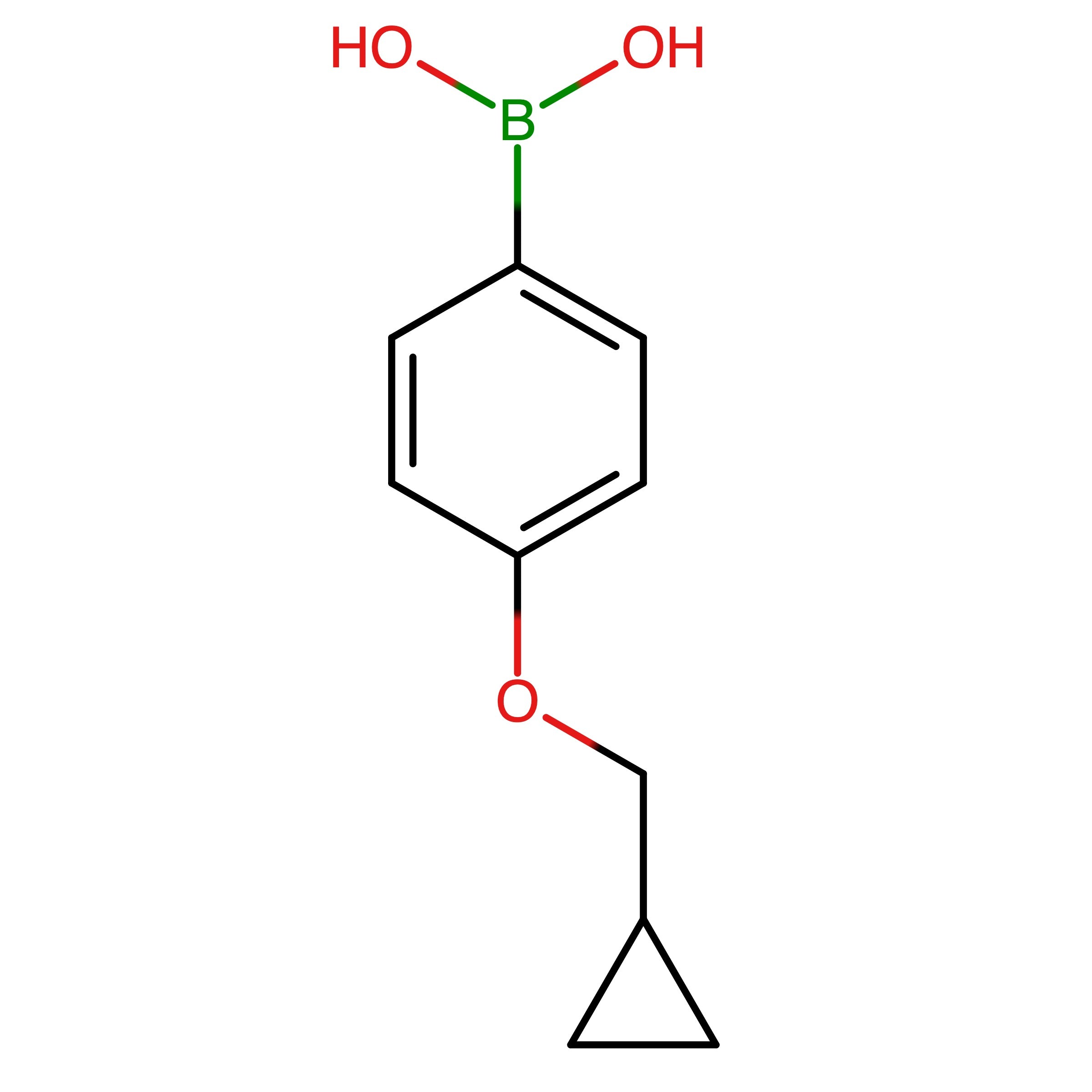 CAS 411229-67-9 | 4-(Cyclopropylmethoxy)phenylboronic acid | MFCD04039017