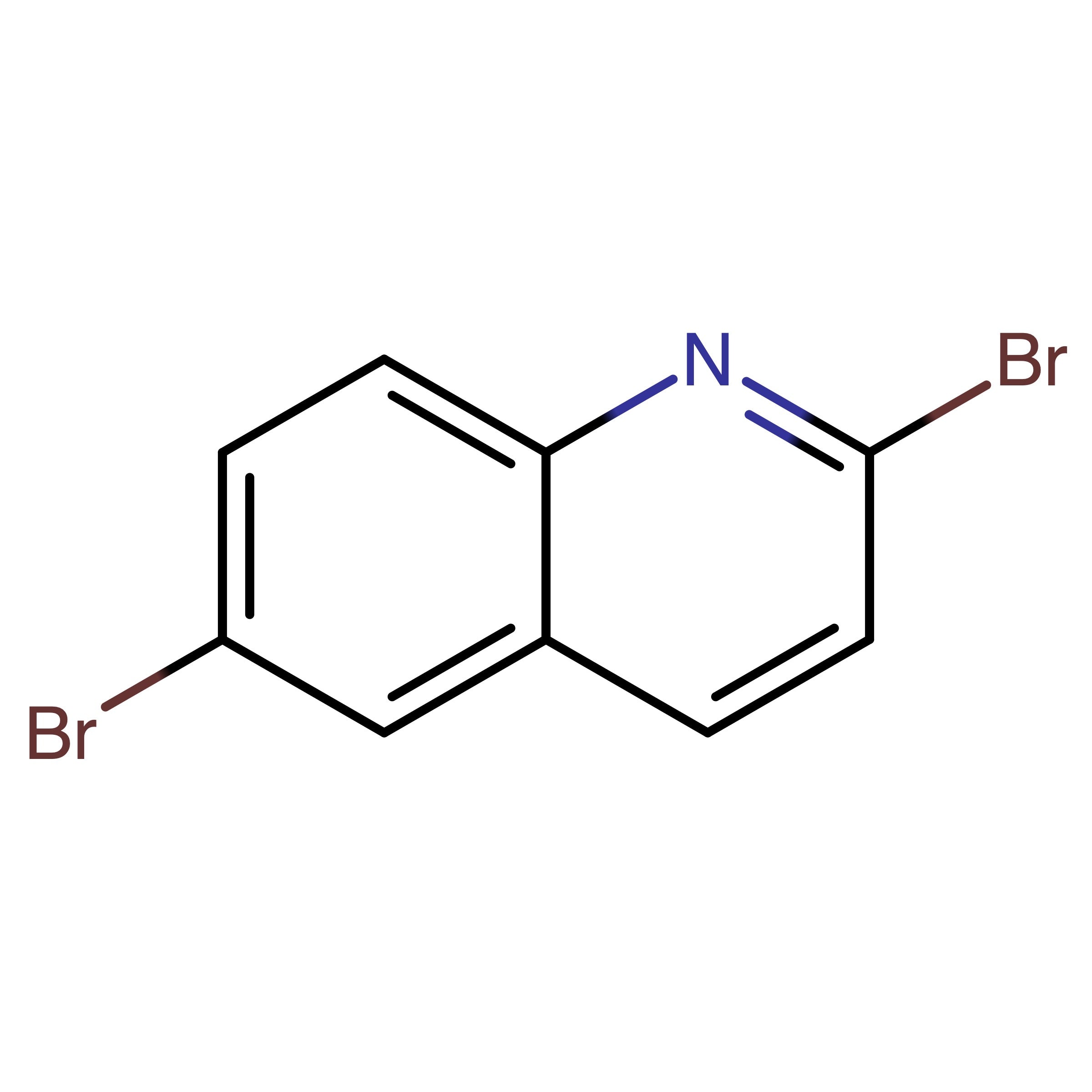 CAS 77514-31-9 | 2,6-Dibromoquinoline | MFCD09261124