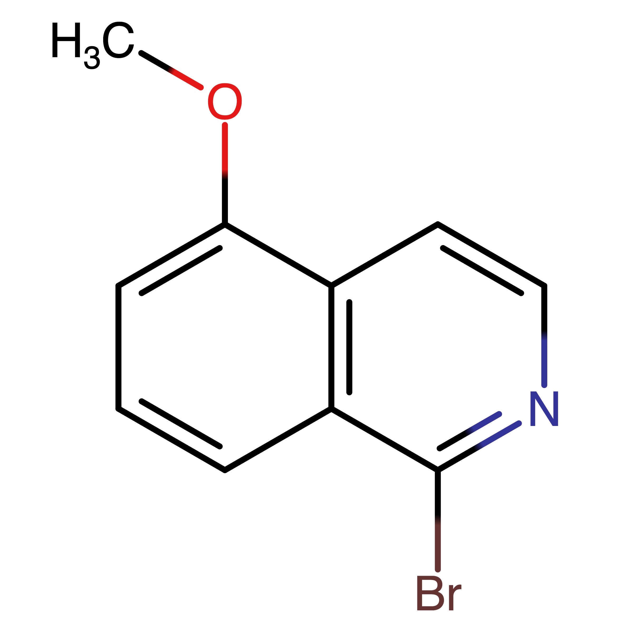 CAS 1207448-19-8 | 1-Bromo-5-methoxyisoquinoline | MFCD15832806