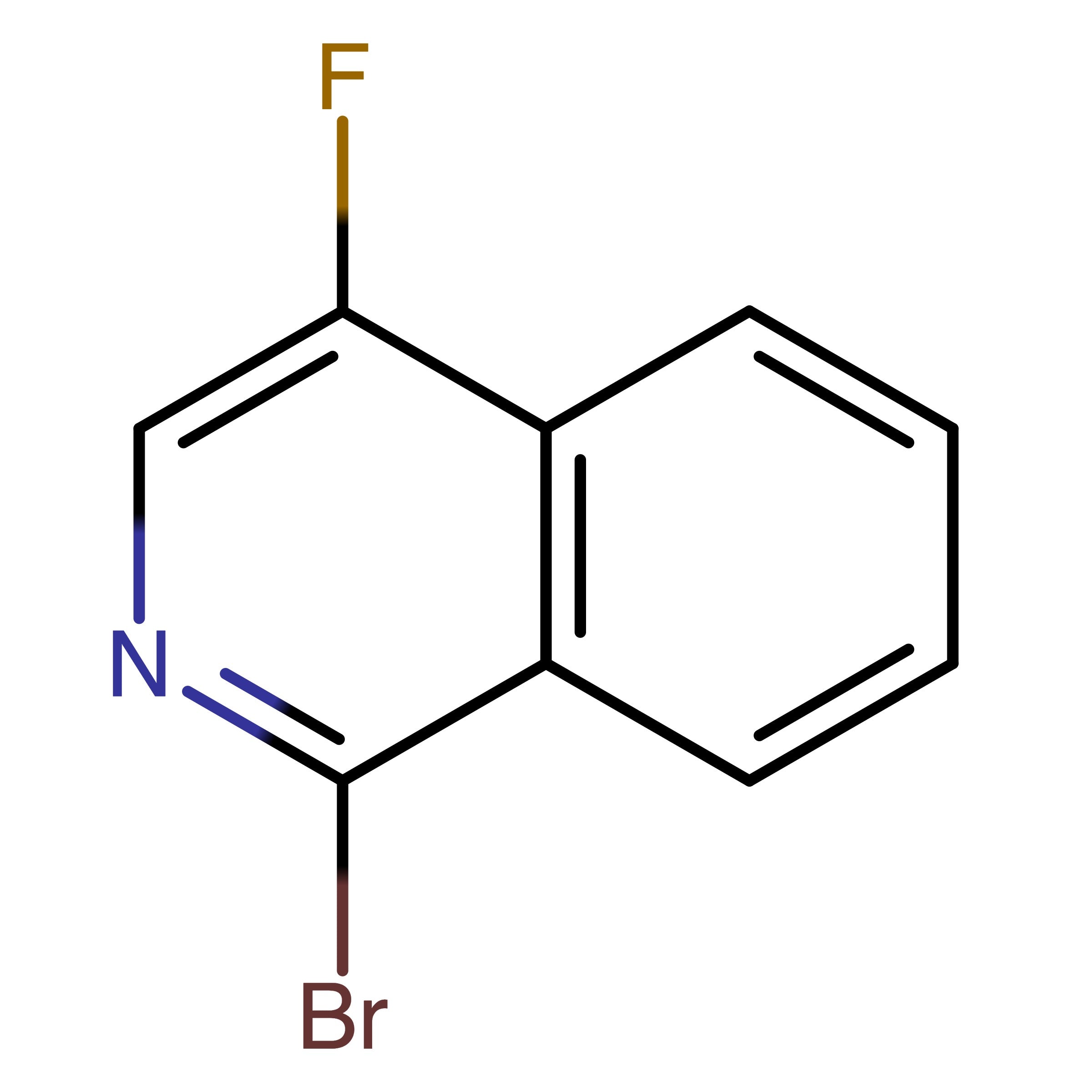 CAS 1421517-86-3 | 1-Bromo-4-fluoroisoquinoline | MFCD26406841