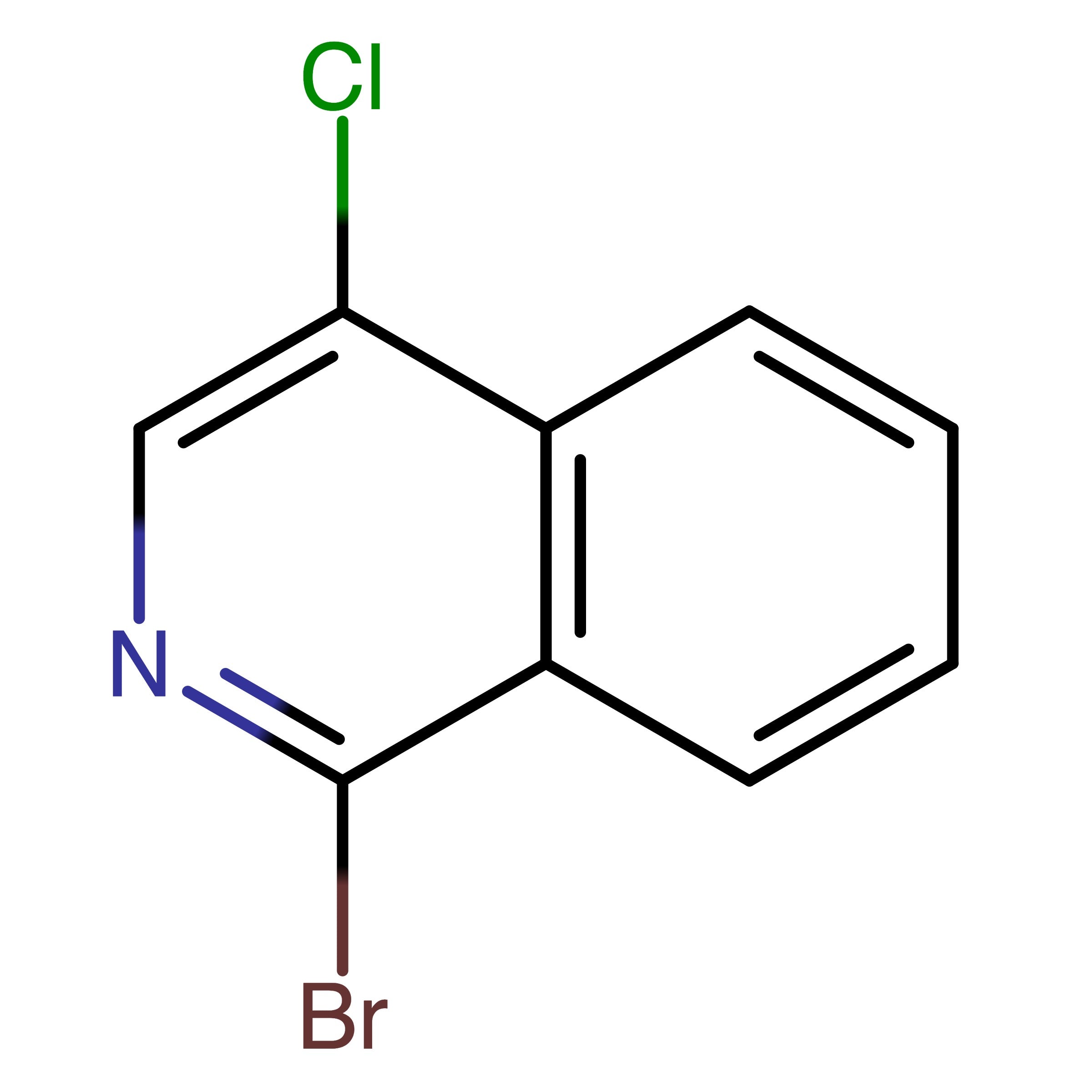 CAS 925890-48-8 | 1-Bromo-4-chloroisoquinoline | MFCD08437045