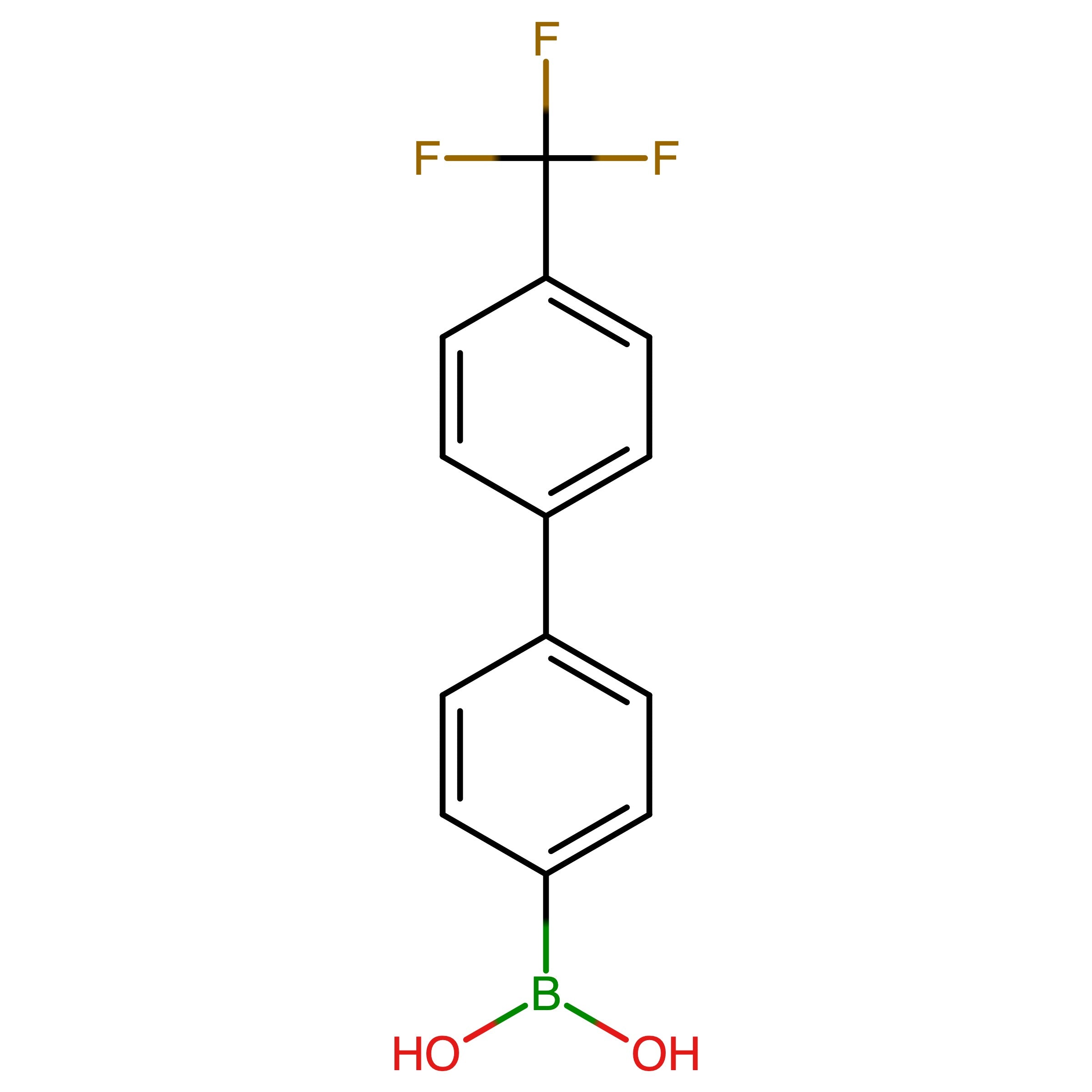 CAS 364590-93-2 | [4-(4-Trifluoromethylphenyl)phenyl]boronic acid | MFCD08544391