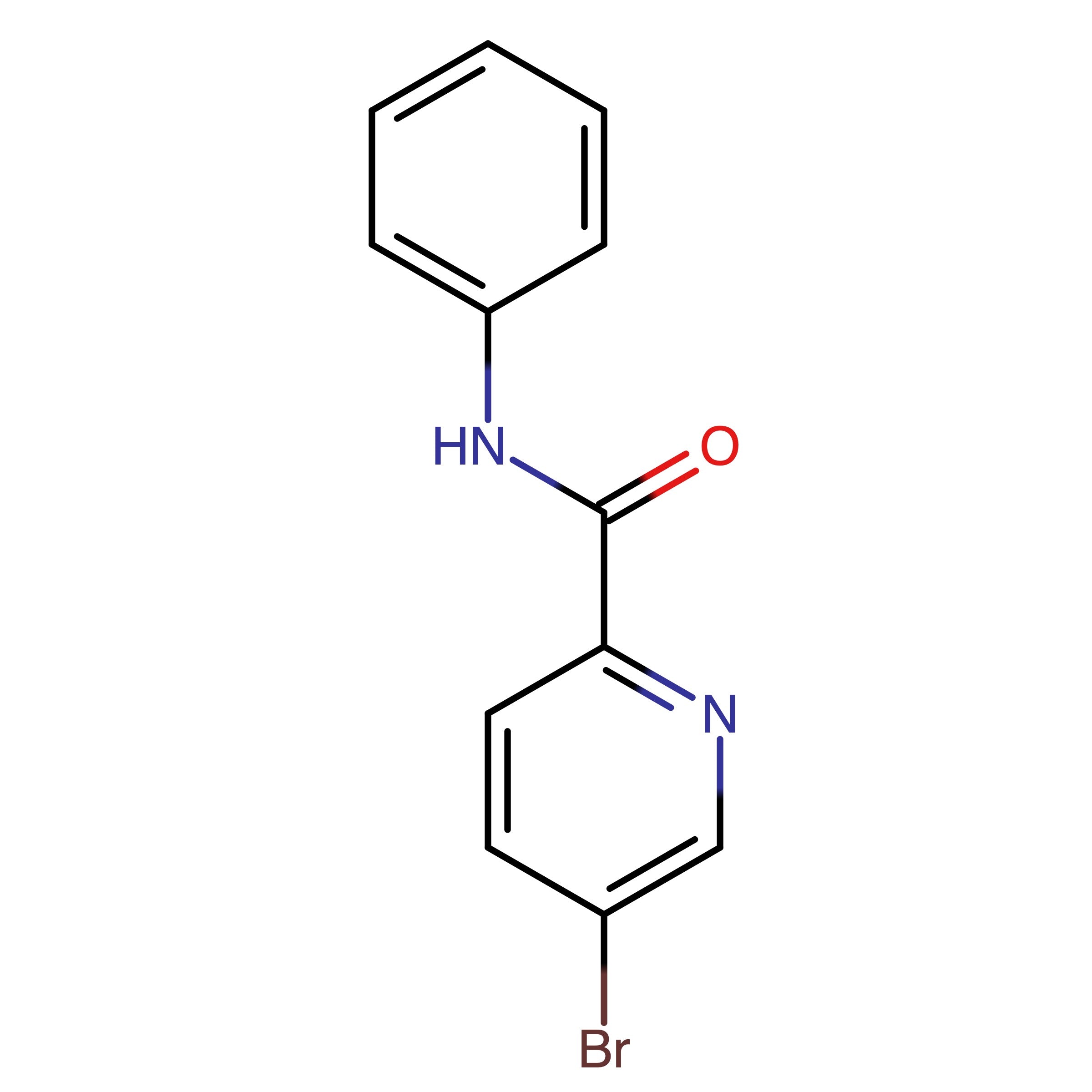 CAS 1270882-07-9 | 5-Bromo-N-phenylpyridine-2-carboxamide | MFCD17259442