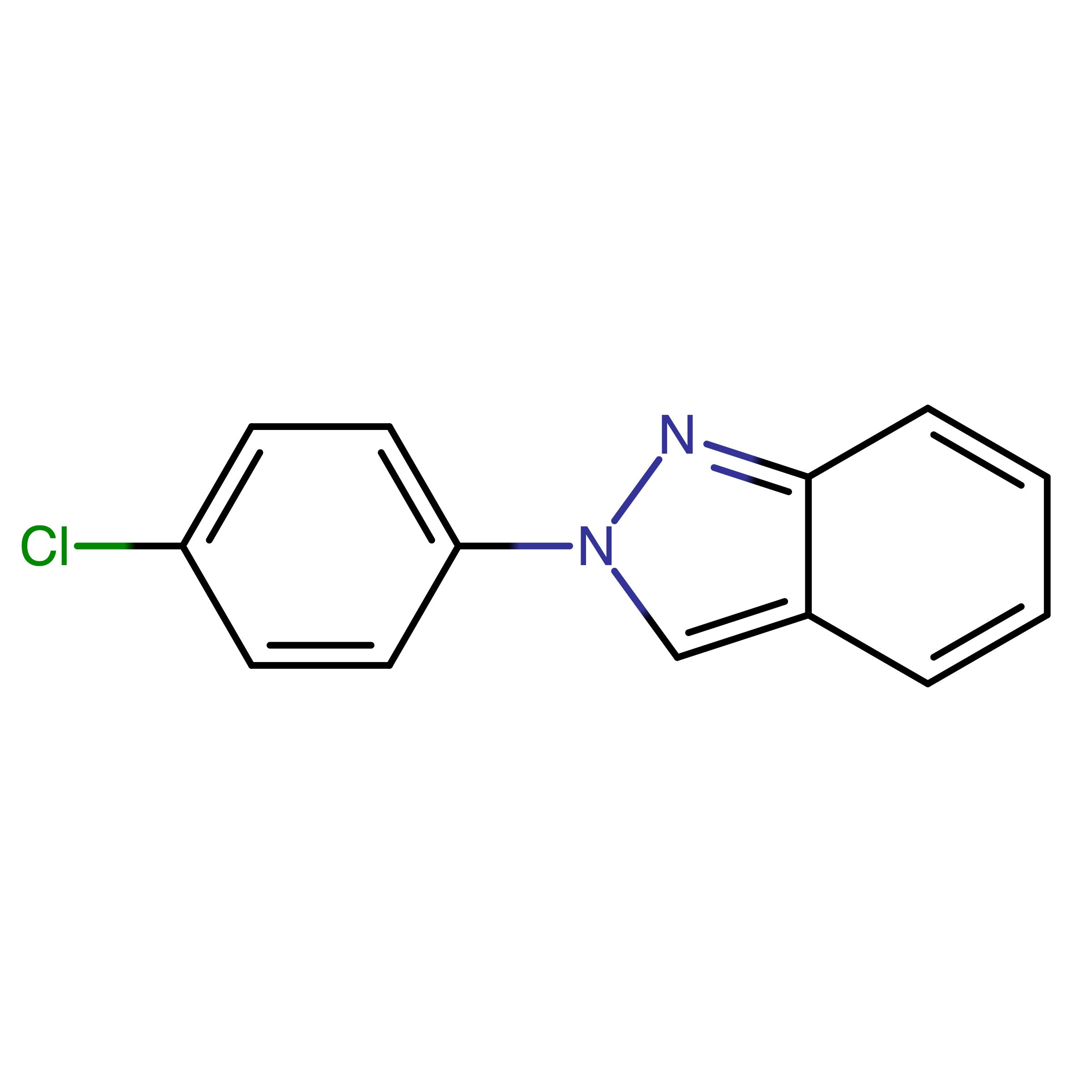 CAS 61073-53-8 | 2-(4-Chlorophenyl)-2H-indazole | MFCD02947211