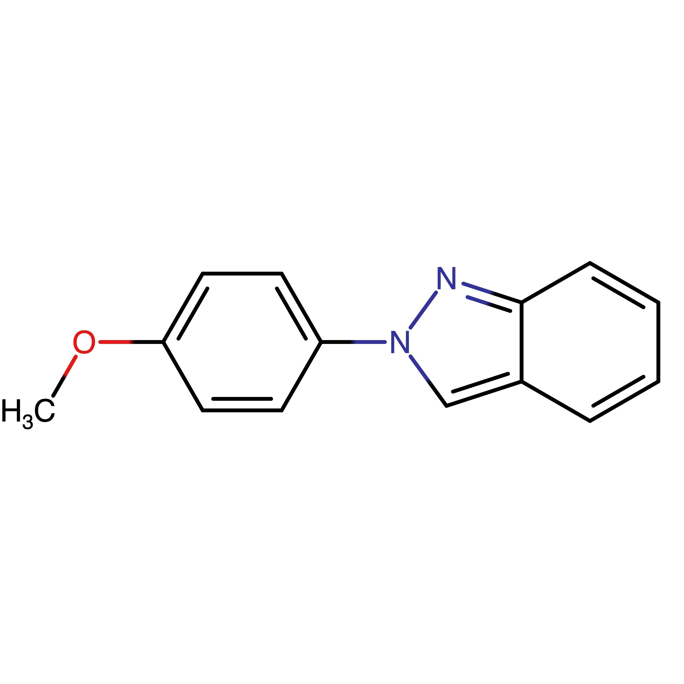 CAS 3682-75-5 | 2-(4-Methoxyphenyl)-2H-indazole | MFCD02947212