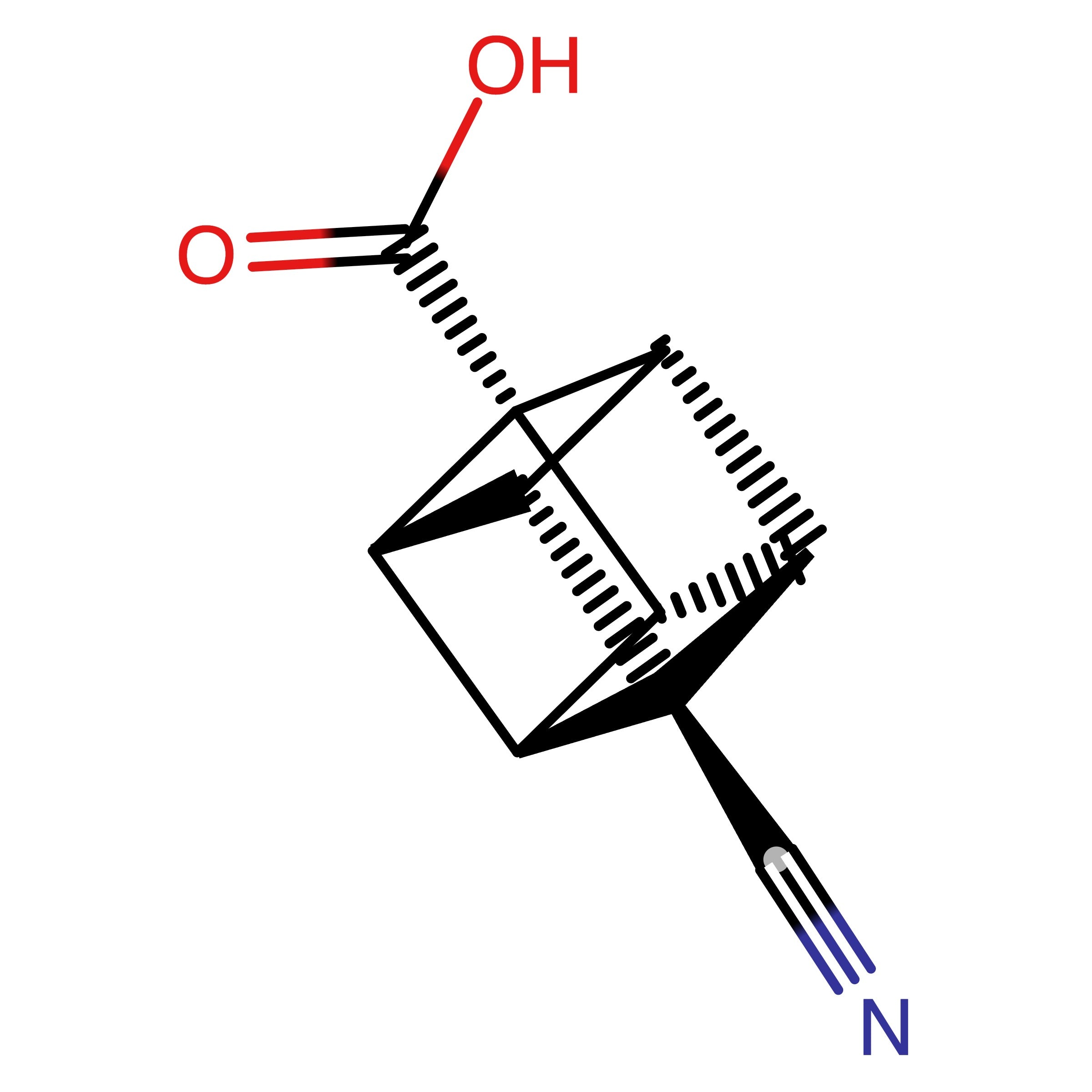 CAS 26209-41-6 | 4-Cyanocubane-1-carboxylic acid | MFCD29060140