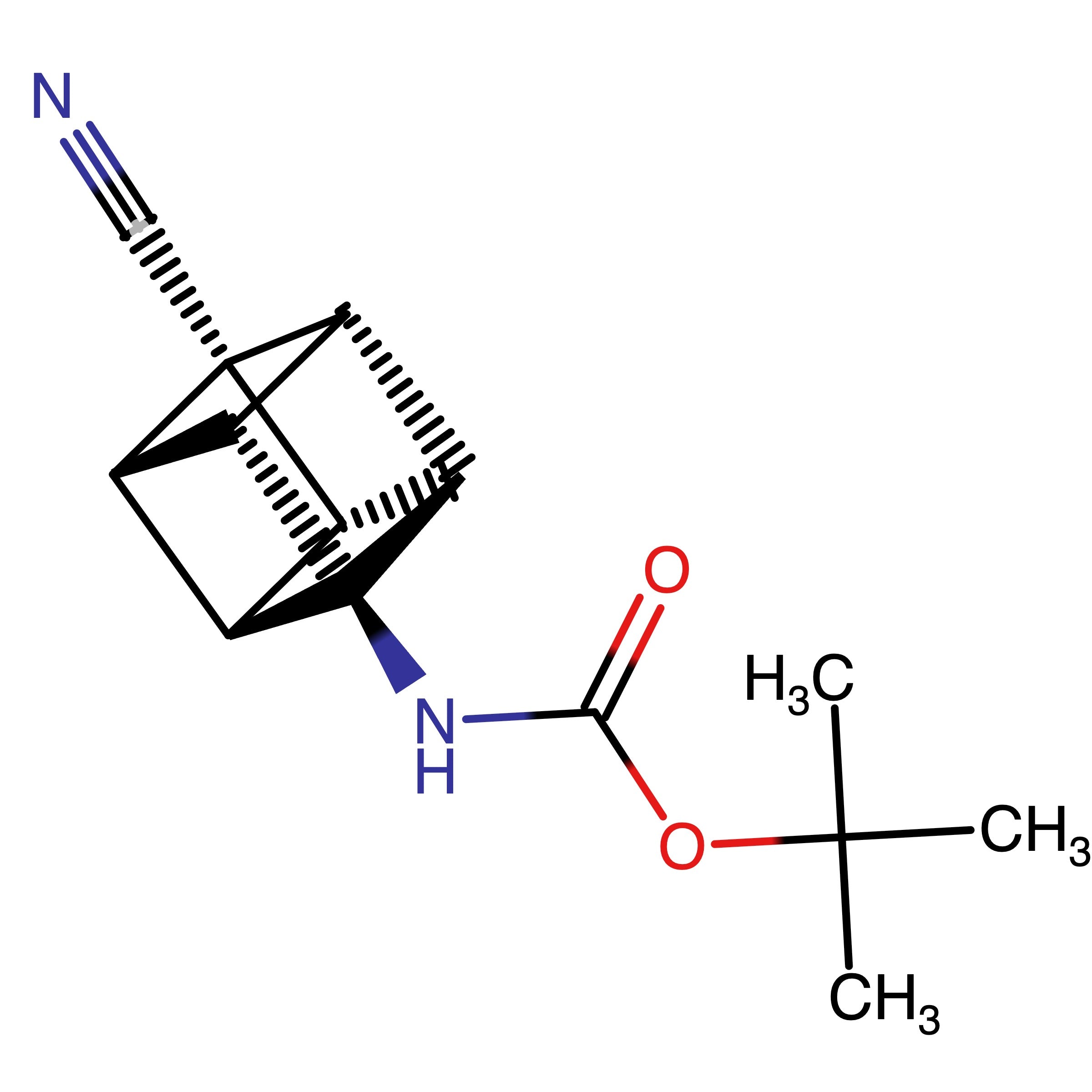 CAS 1620821-56-8 | tert-Butyl (4-cyanocubane-1-yl)carbamate