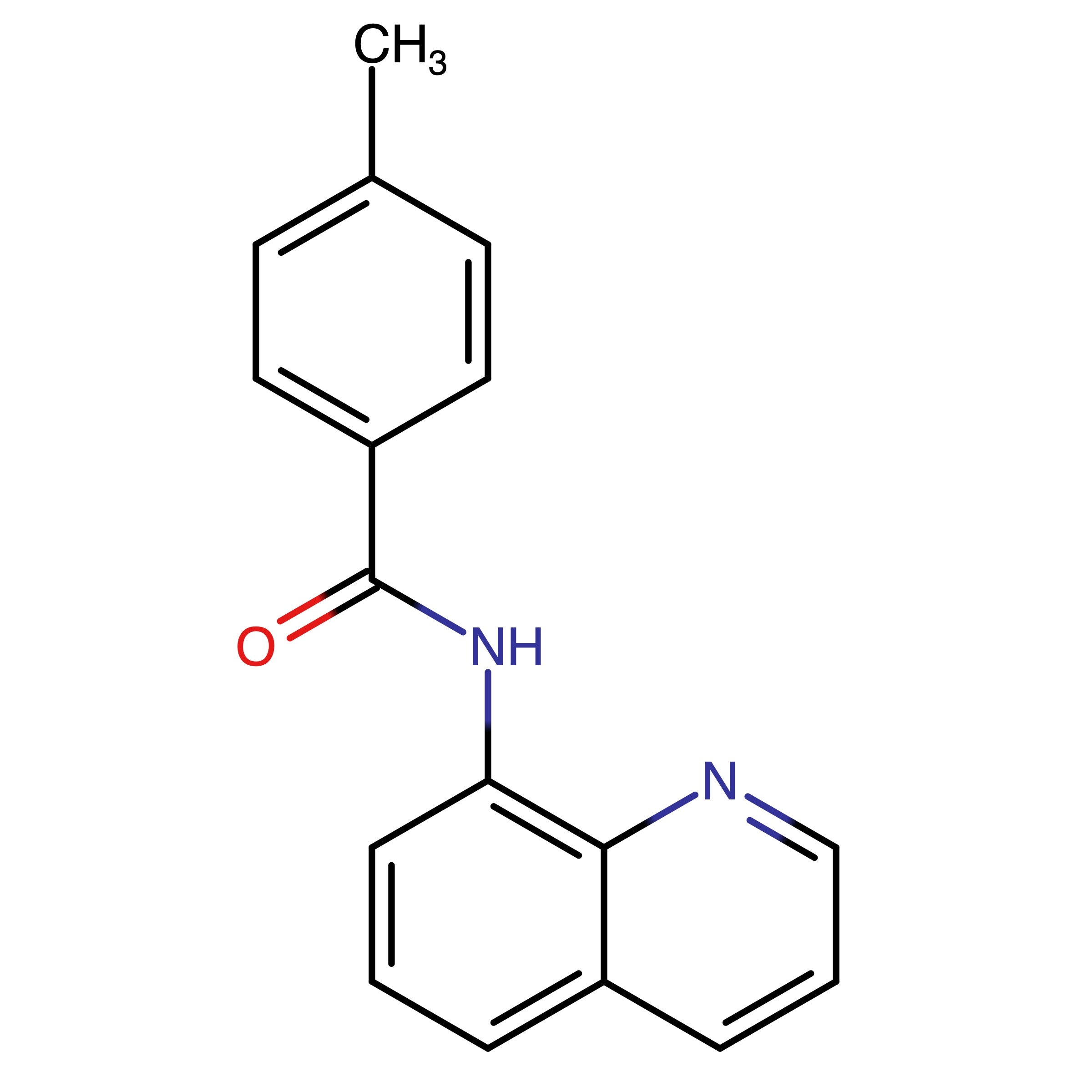 CAS 33757-49-2 | 4-Methyl-N-(quinolin-8-yl)benzamide