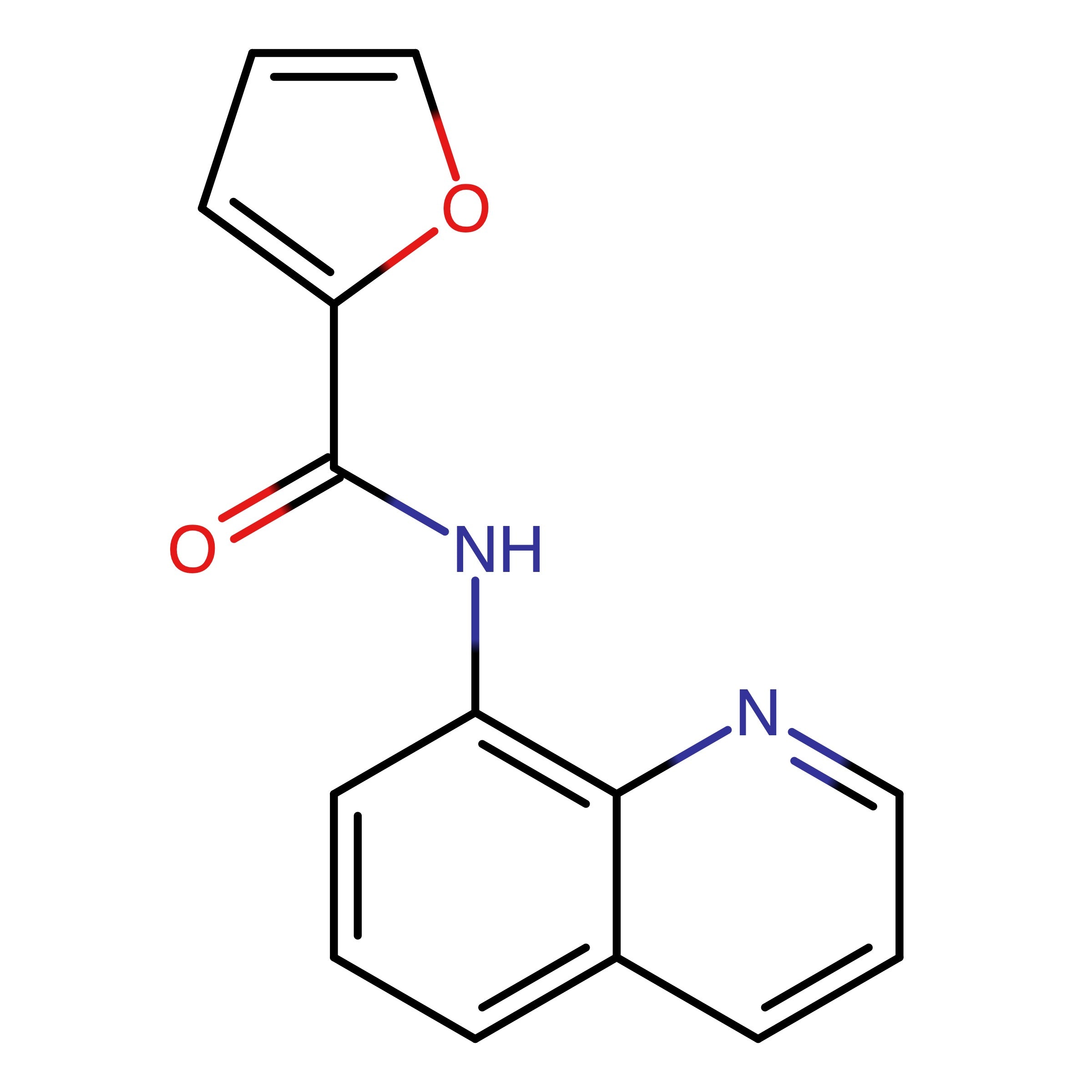 CAS 304884-82-0 | N-(Quinolin-8-yl)furan-2-carboxamide