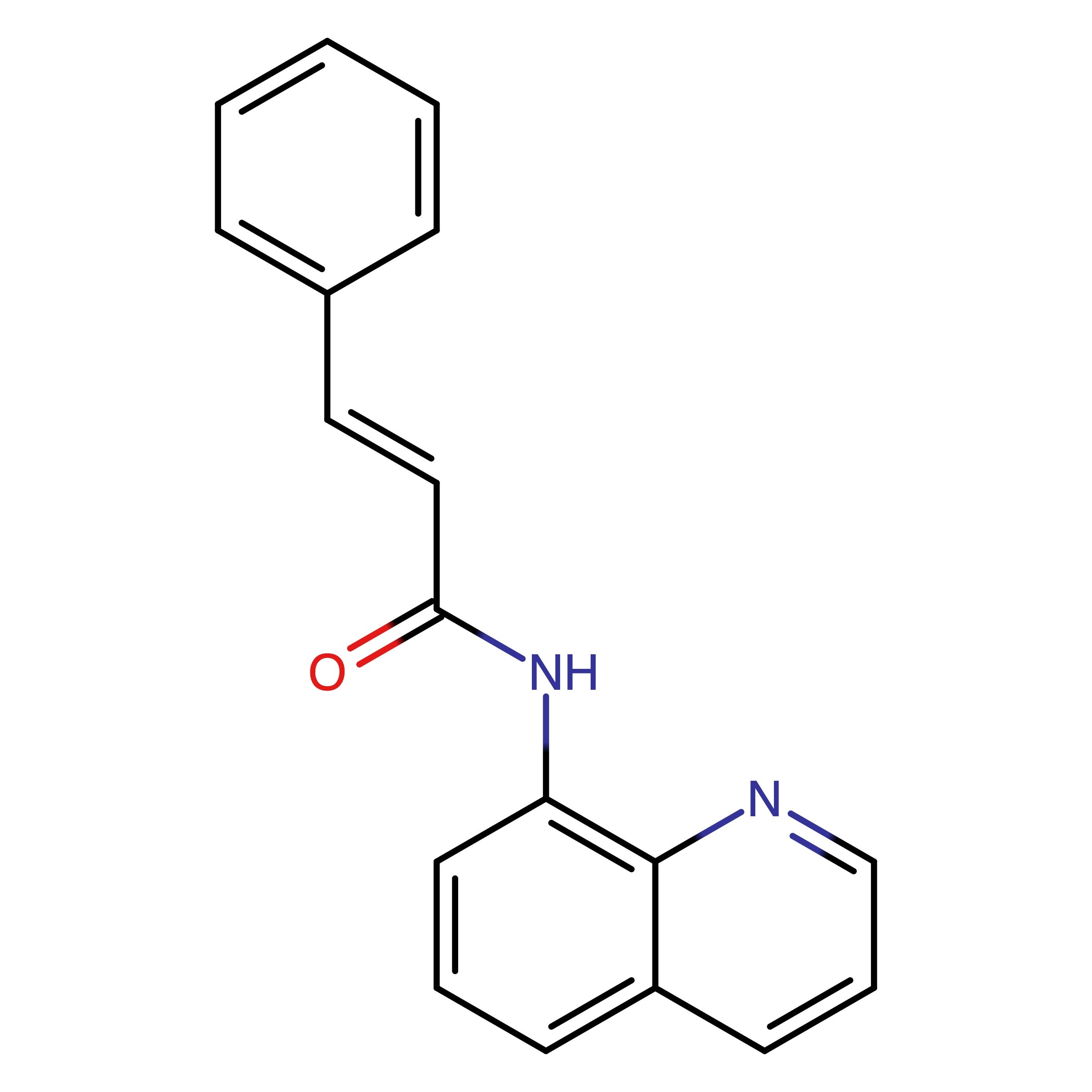 CAS 1351067-18-9 | (2E)-3-Phenyl-N-(quinolin-8-yl)prop-2-enamide