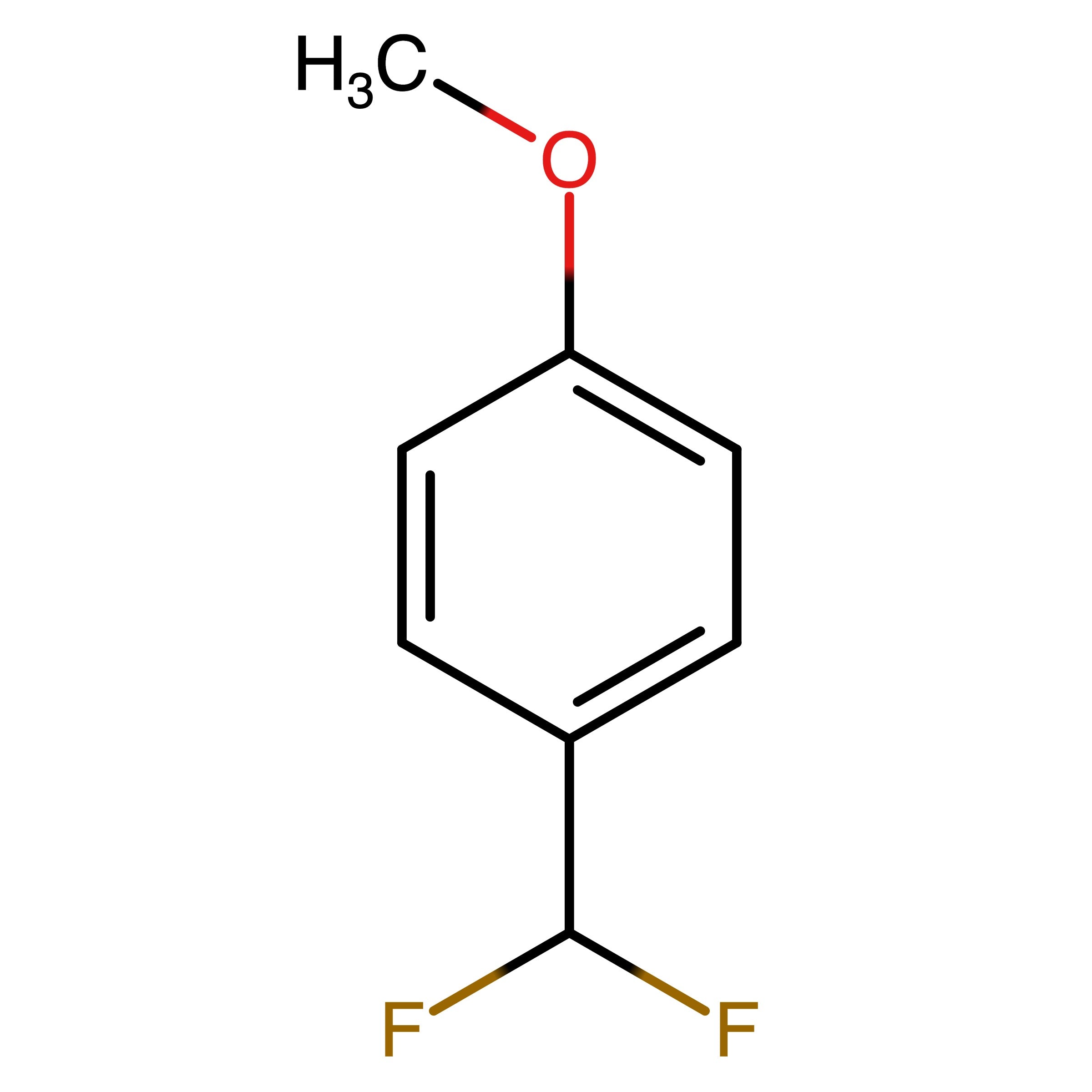 CAS 658-17-3 | 1-(Difluoromethyl)-4-methoxybenzene | MFCD22053413