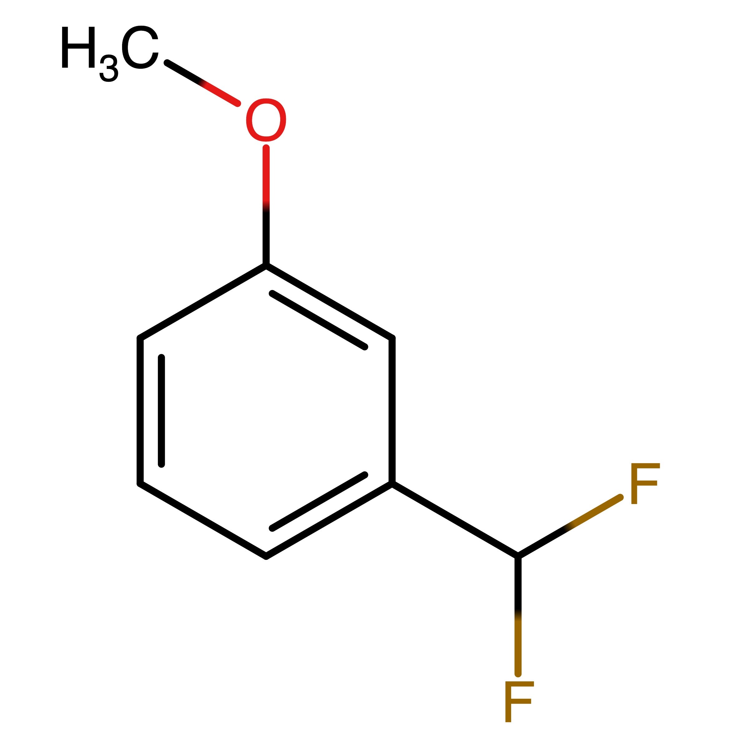 CAS 403648-71-5 | 1-(Difluoromethyl)-3-methoxybenzene