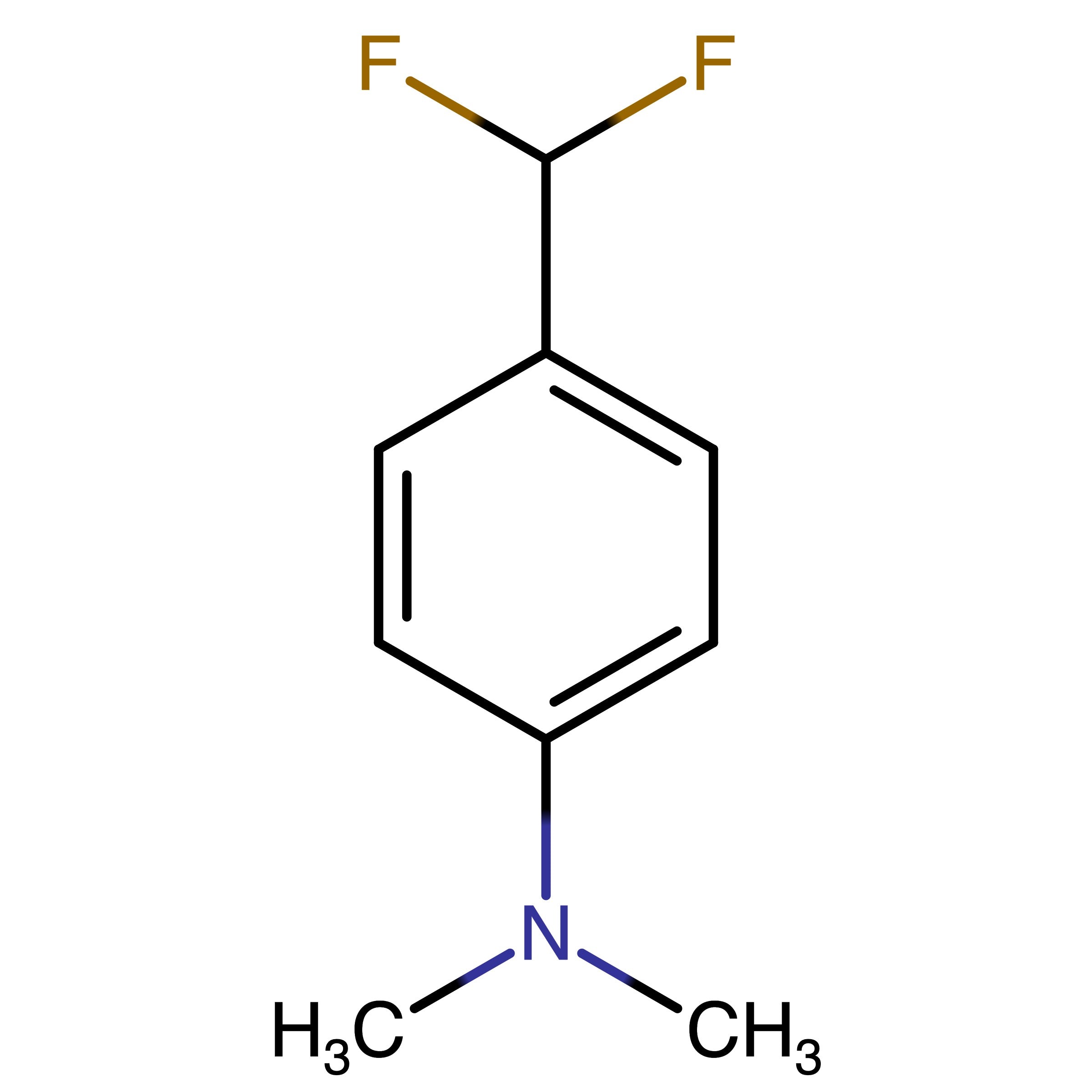 CAS 705-39-5 | N,N-Dimethyl-4-(difluoromethyl)aniline