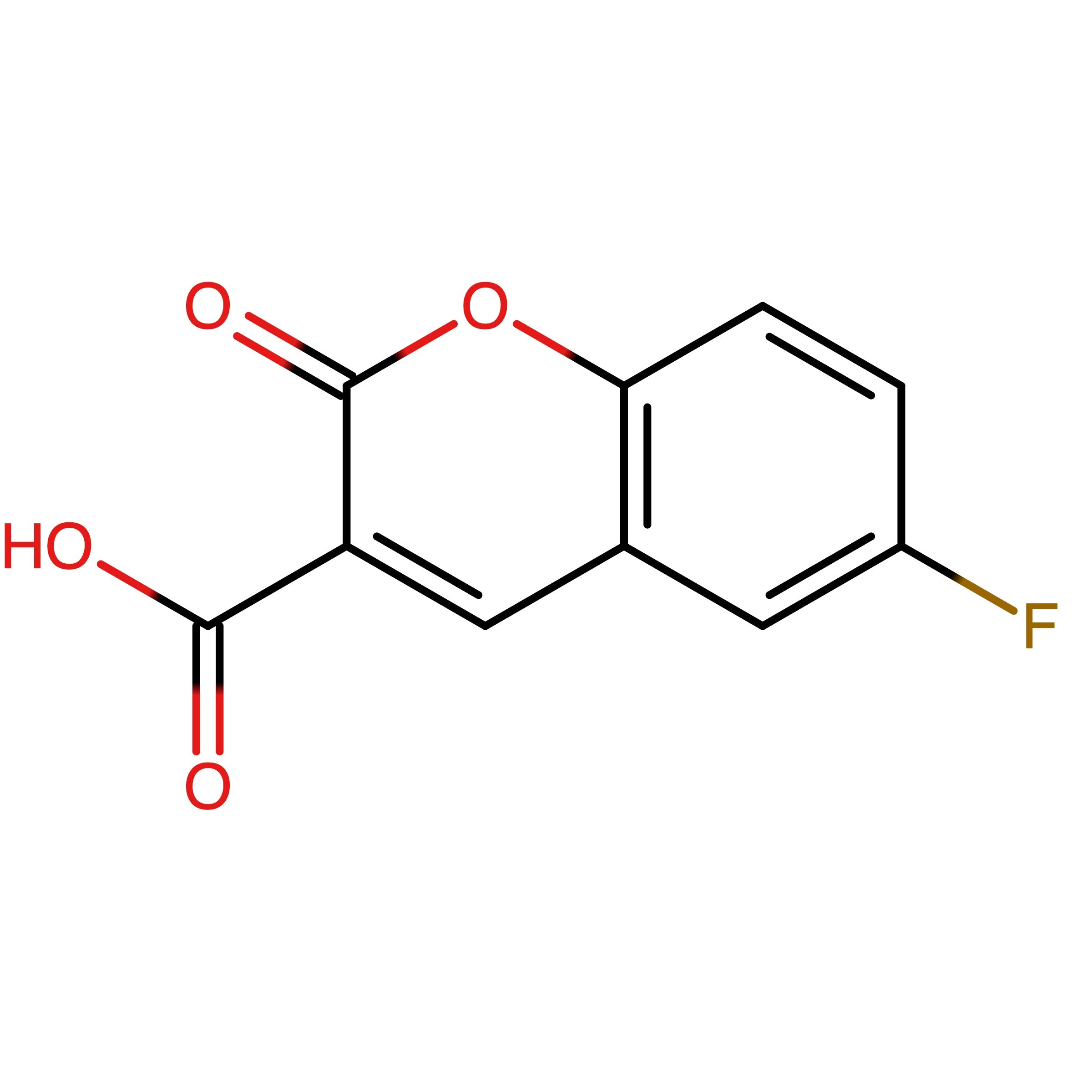 CAS 937688-27-2 | 6-Fluoro-2-oxo-2H-chromene-3-carboxylic acid