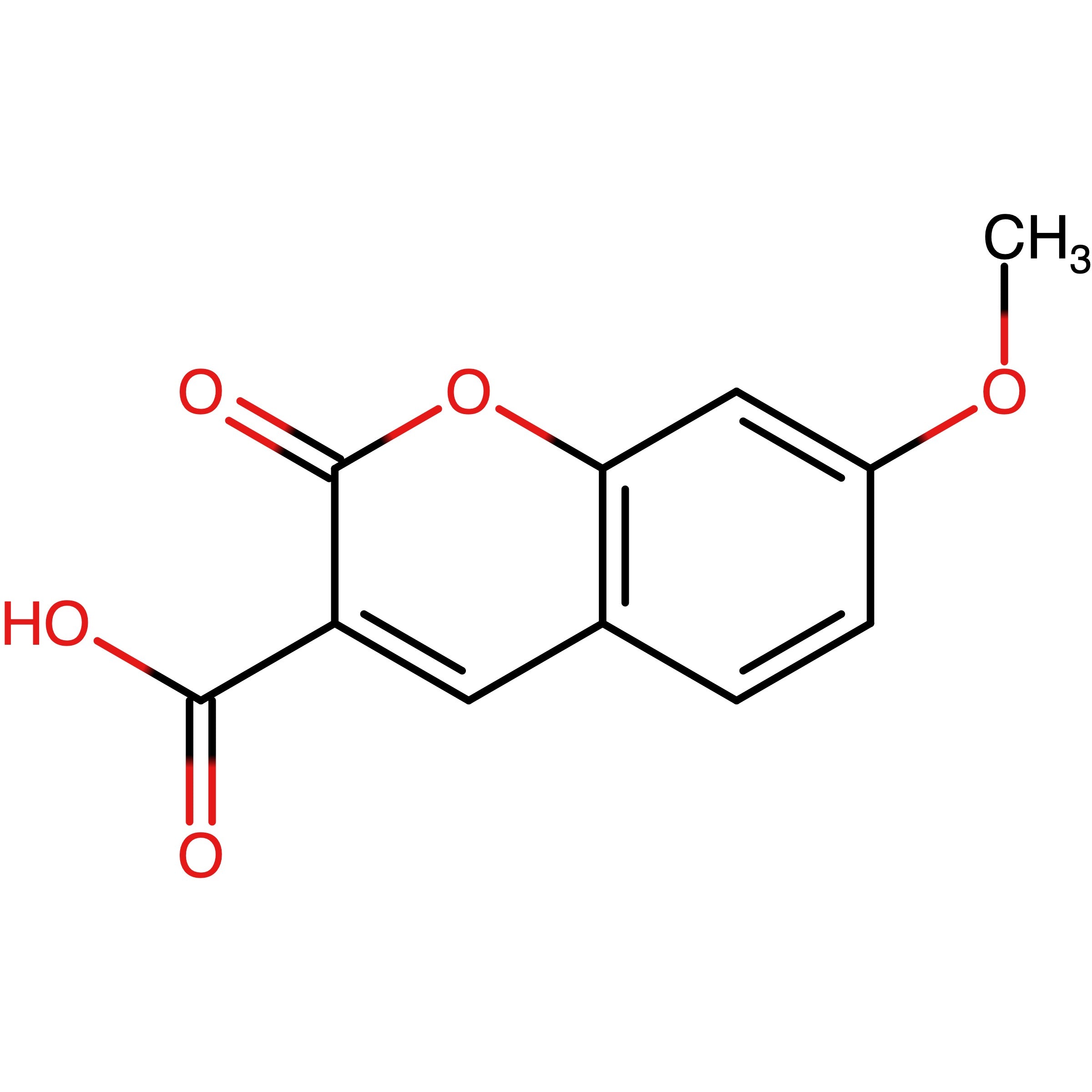CAS 20300-59-8 | 7-Methoxy-2-oxo-2H-chromene-3-carboxylic acid | MFCD00452770