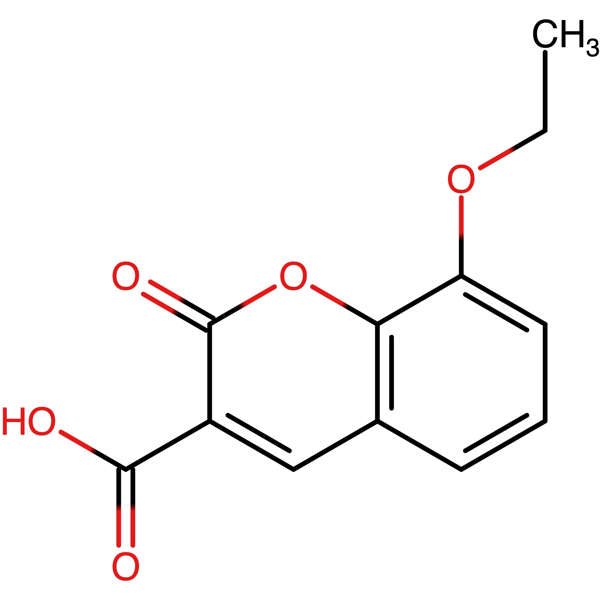 CAS 81017-24-5 | 8-Ethoxy-2-oxo-2H-chromene-3-carboxylic acid | MFCD02090101