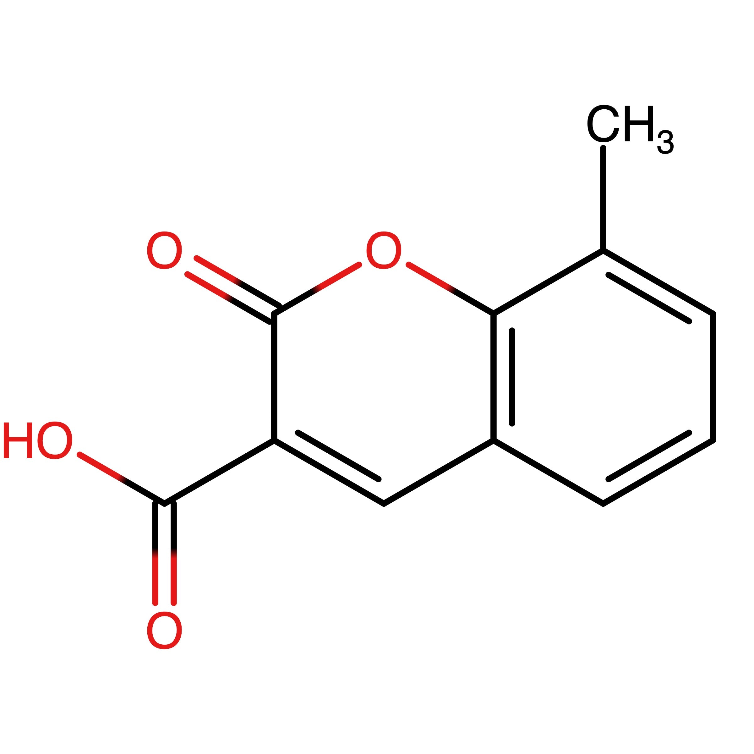 CAS 58734-32-0 | 8-Methyl-2-oxo-2H-chromene-3-carboxylic acid | MFCD11574530