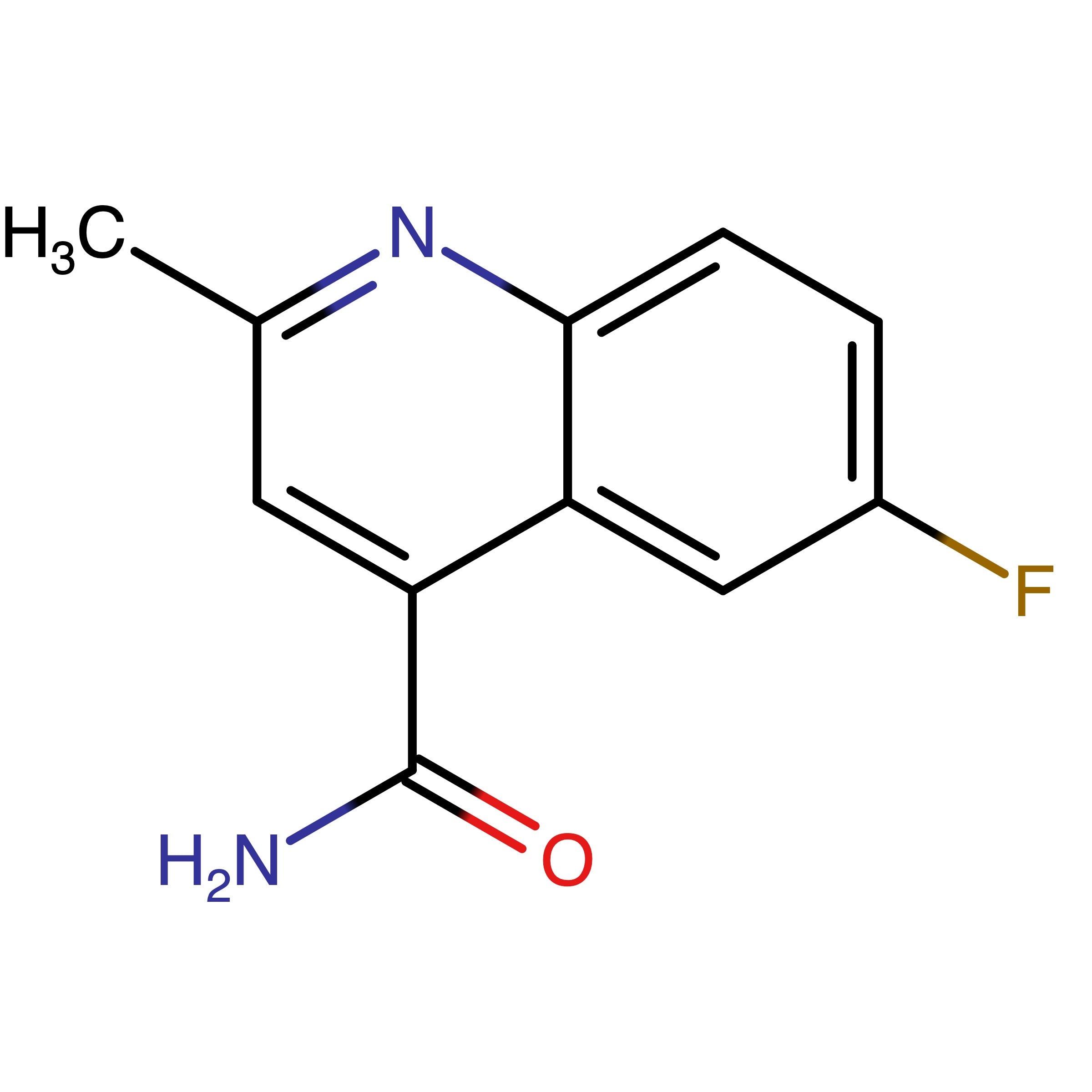 CAS 610279-66-8 | 6-Fluoro-2-methylquinoline-4-carboxamide