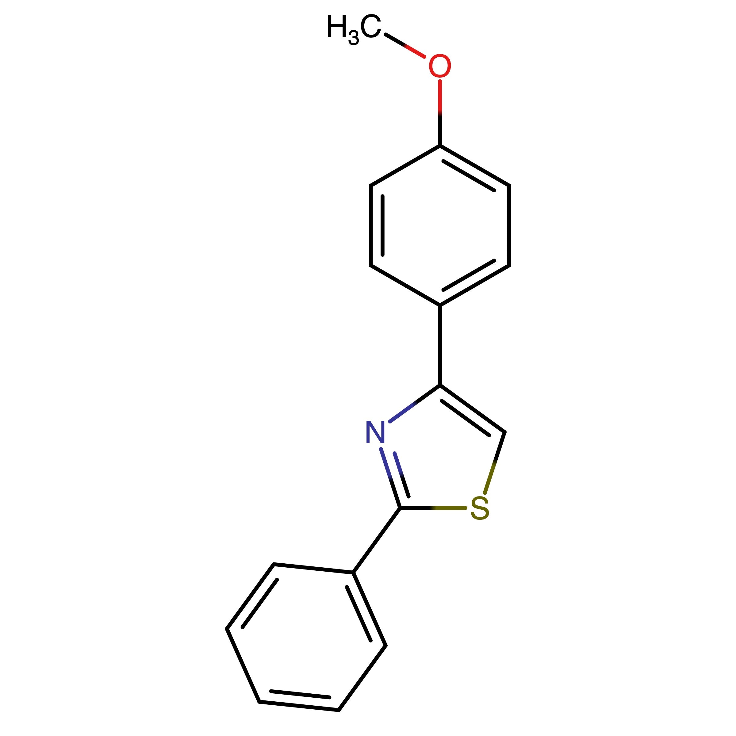 CAS 2362-68-7 | 4-(4-Methoxyphenyl)-2-phenylthiazole