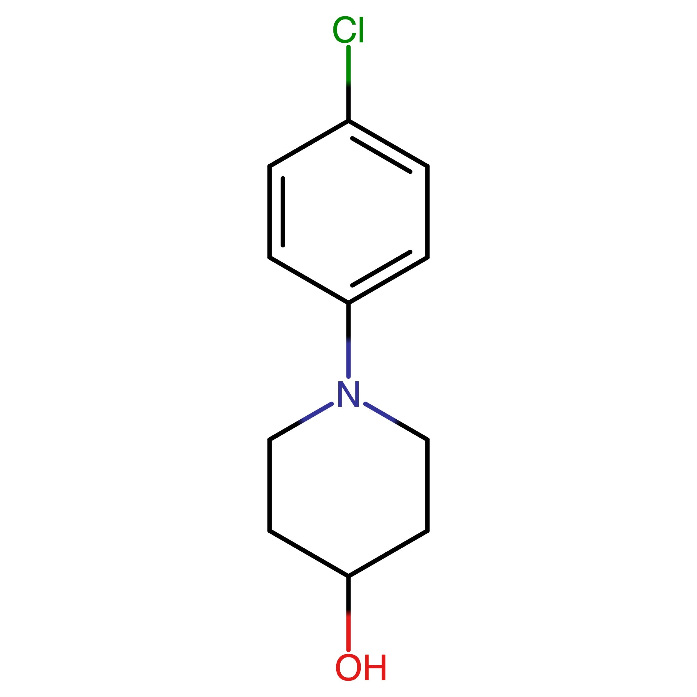 CAS 119836-12-3 | 4-Hydroxy-1-(4-chlorophenyl)piperidine