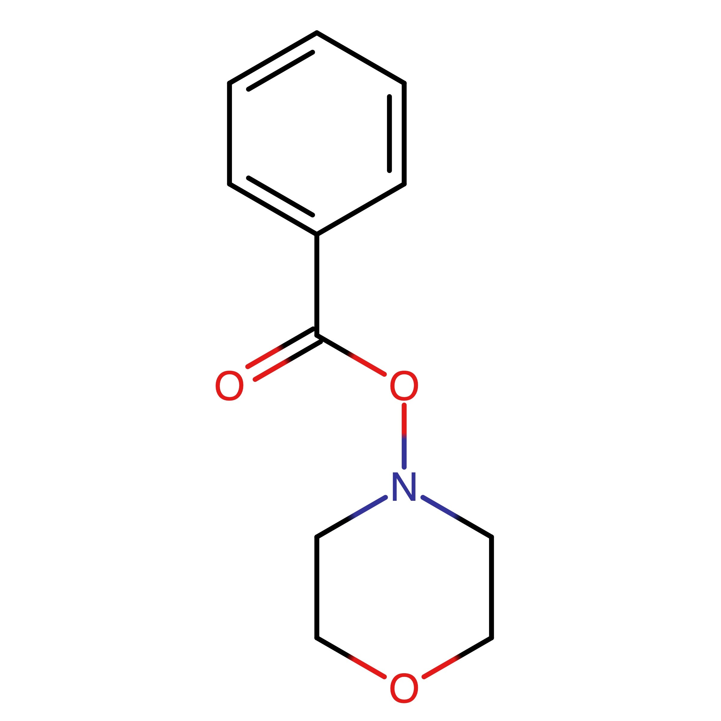 CAS 5765-65-1 | 4-Benzoyloxymorpholine | MFCD09032166