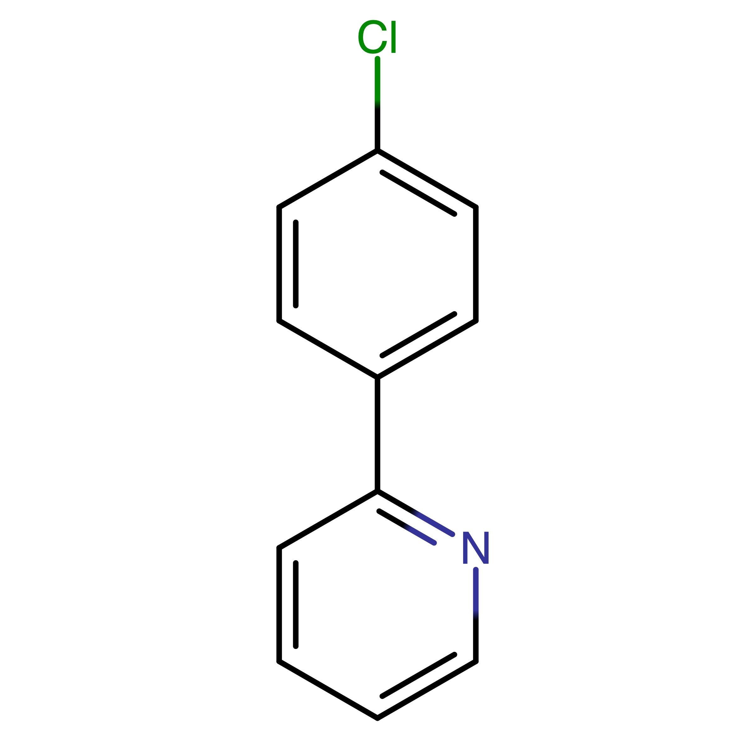 CAS 5969-83-5 | 2-(4-Chlorophenyl)pyridine | MFCD06201380