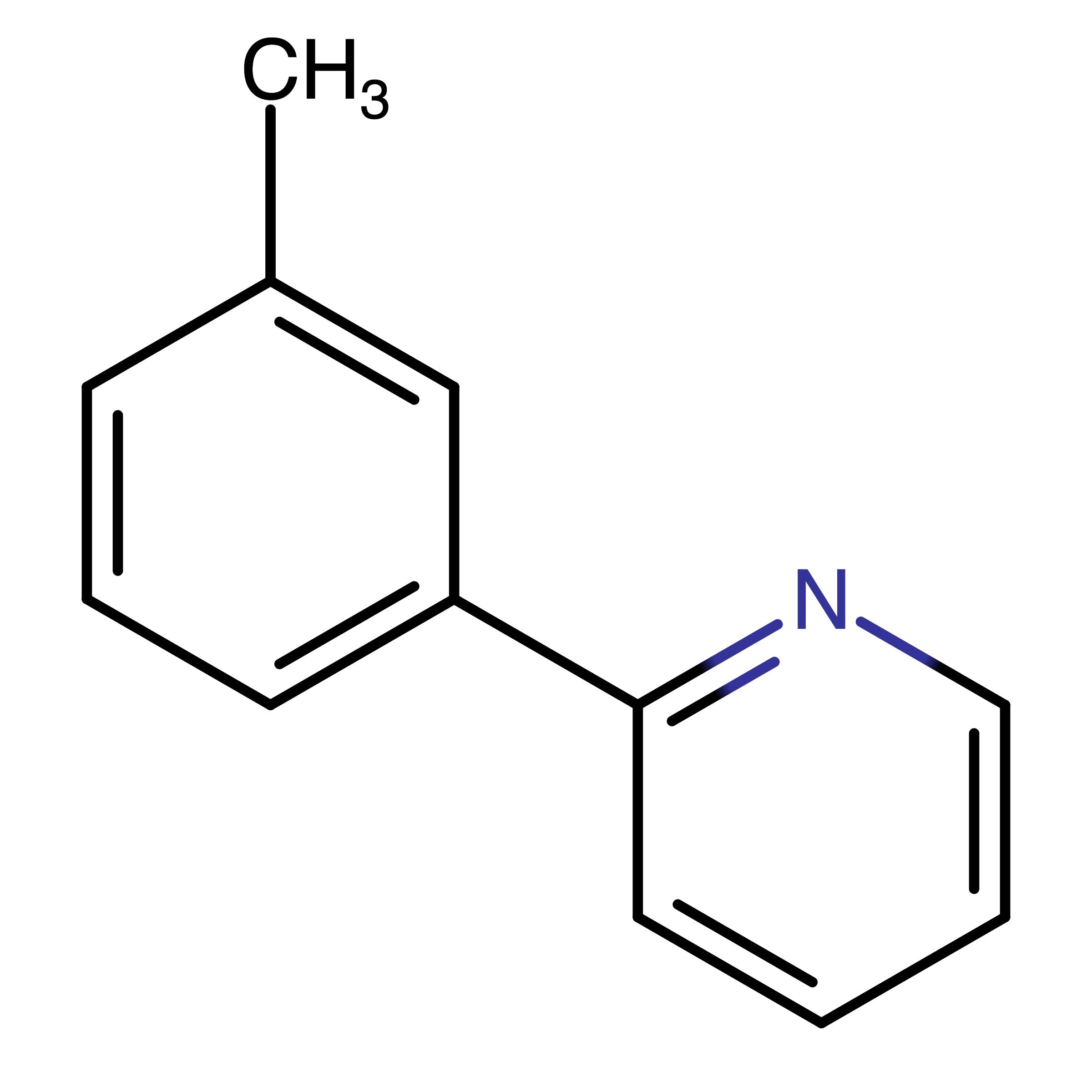 CAS 4373-61-9 | 2-(m-Tolyl)pyridine | MFCD06201378