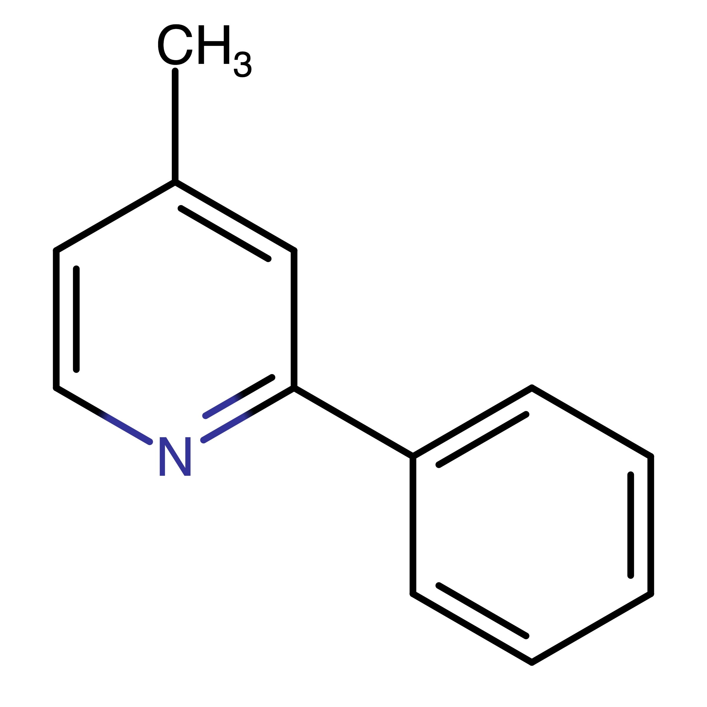 CAS 3475-21-6 | 4-Methyl-2-phenylpyridine | MFCD00087695
