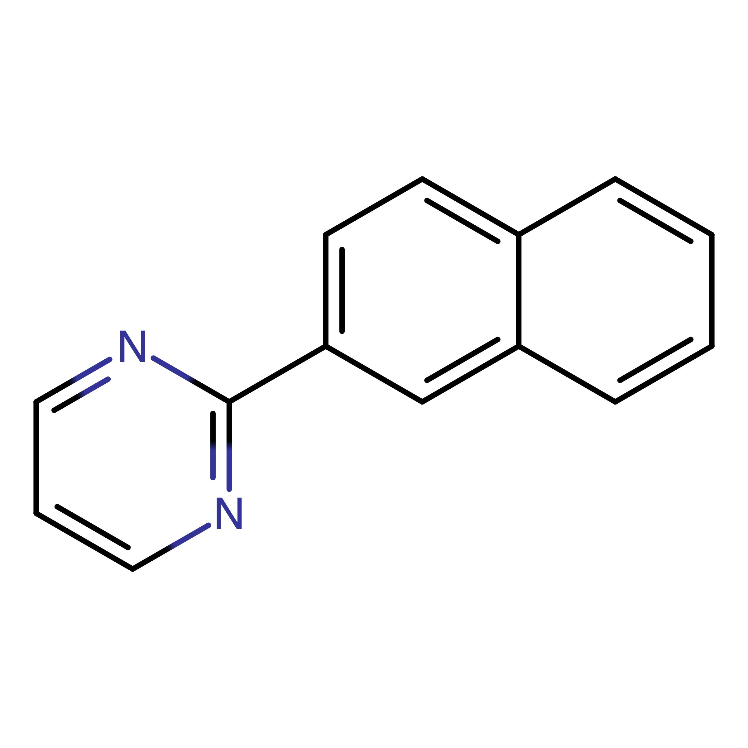 CAS 1224437-55-1 | 2-(Naphthalen-2-yl)pyrimidine