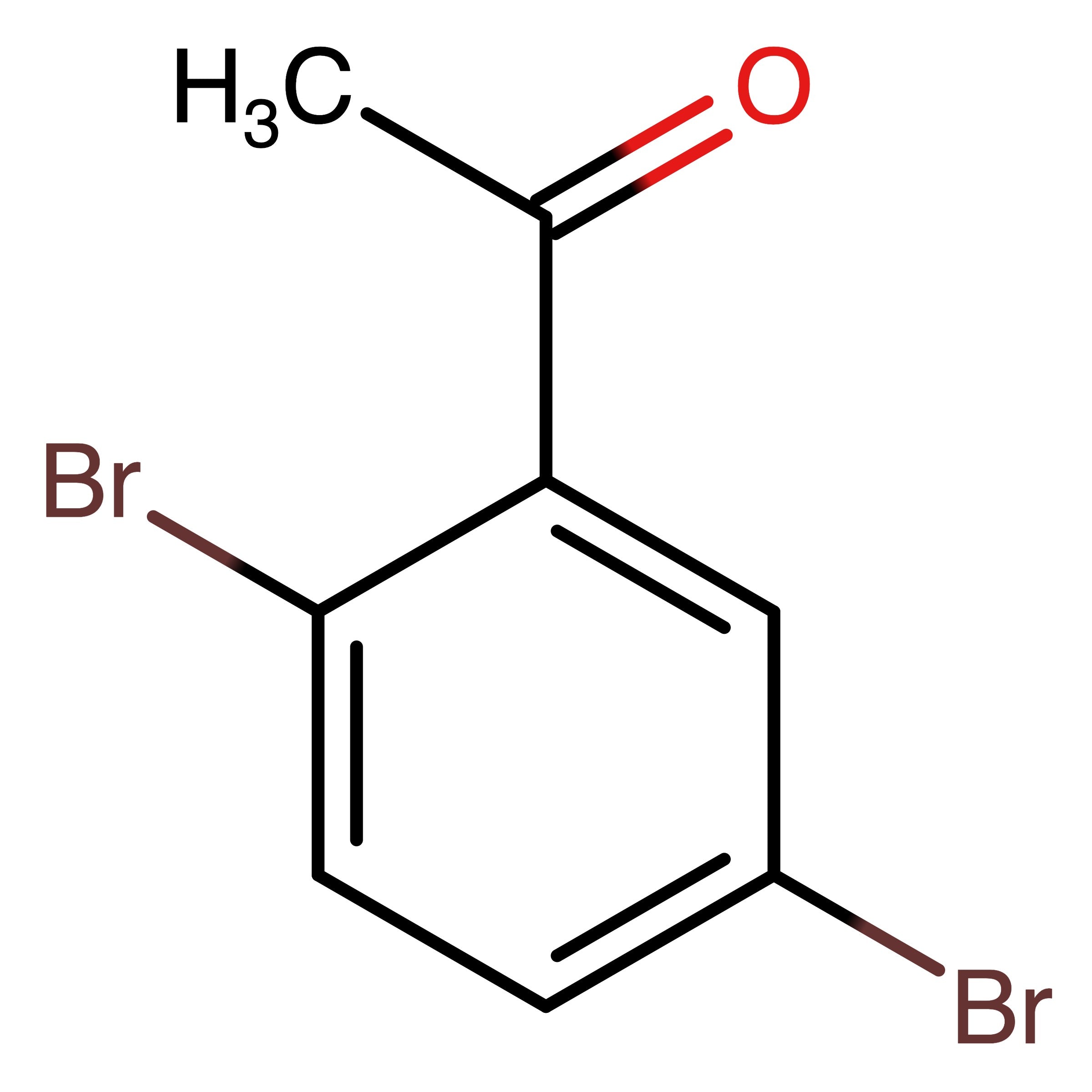 CAS 32937-55-6 | 1-(2,5-Dibromophenyl)ethanone | MFCD02683855