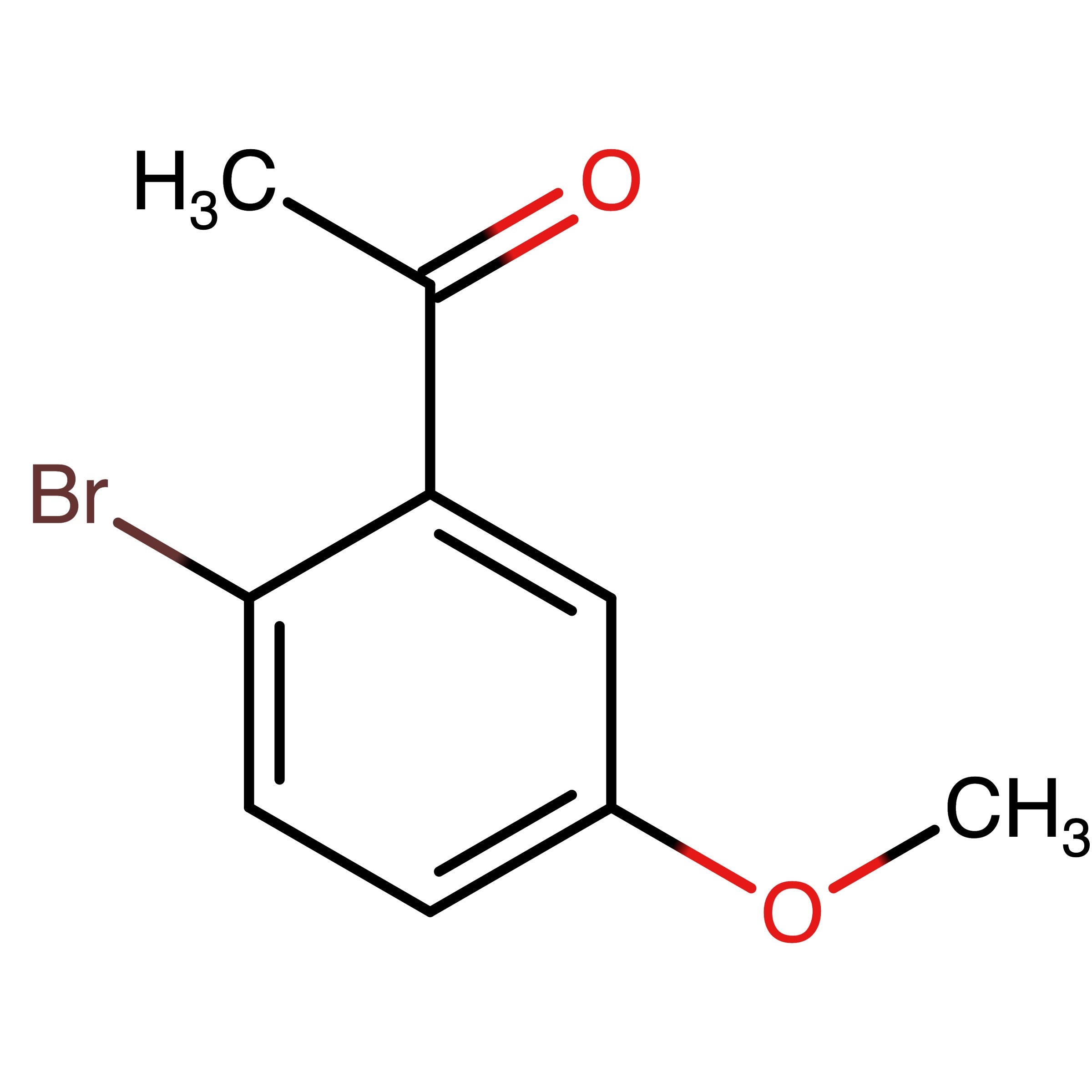 CAS 6342-63-8 | 1-(2-Bromo-5-methoxyphenyl)ethanone | MFCD02683853