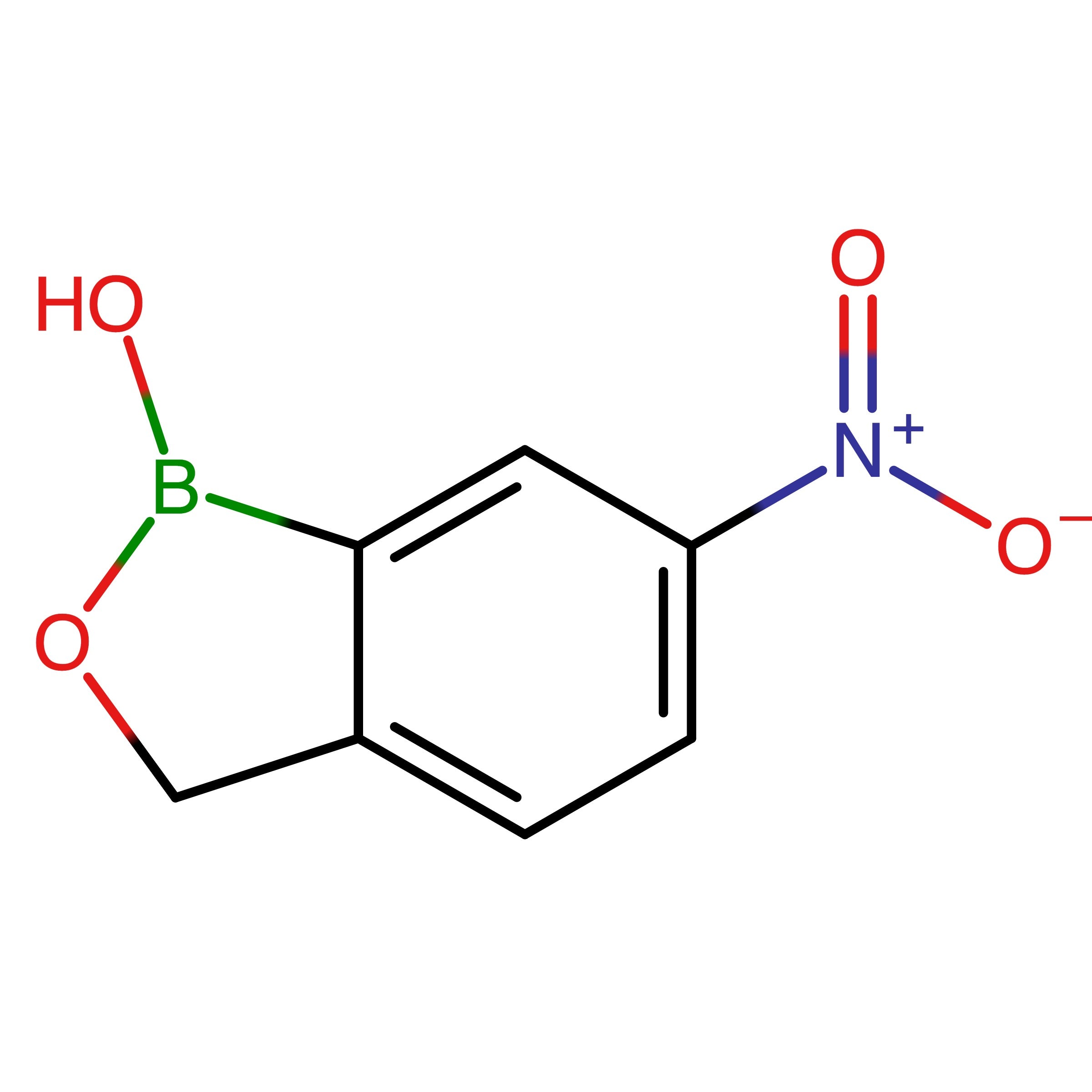 CAS 118803-40-0 | 1,3-Dihydro-1-hydroxy-6-nitro-2,1-benzoxaborole | MFCD04115657