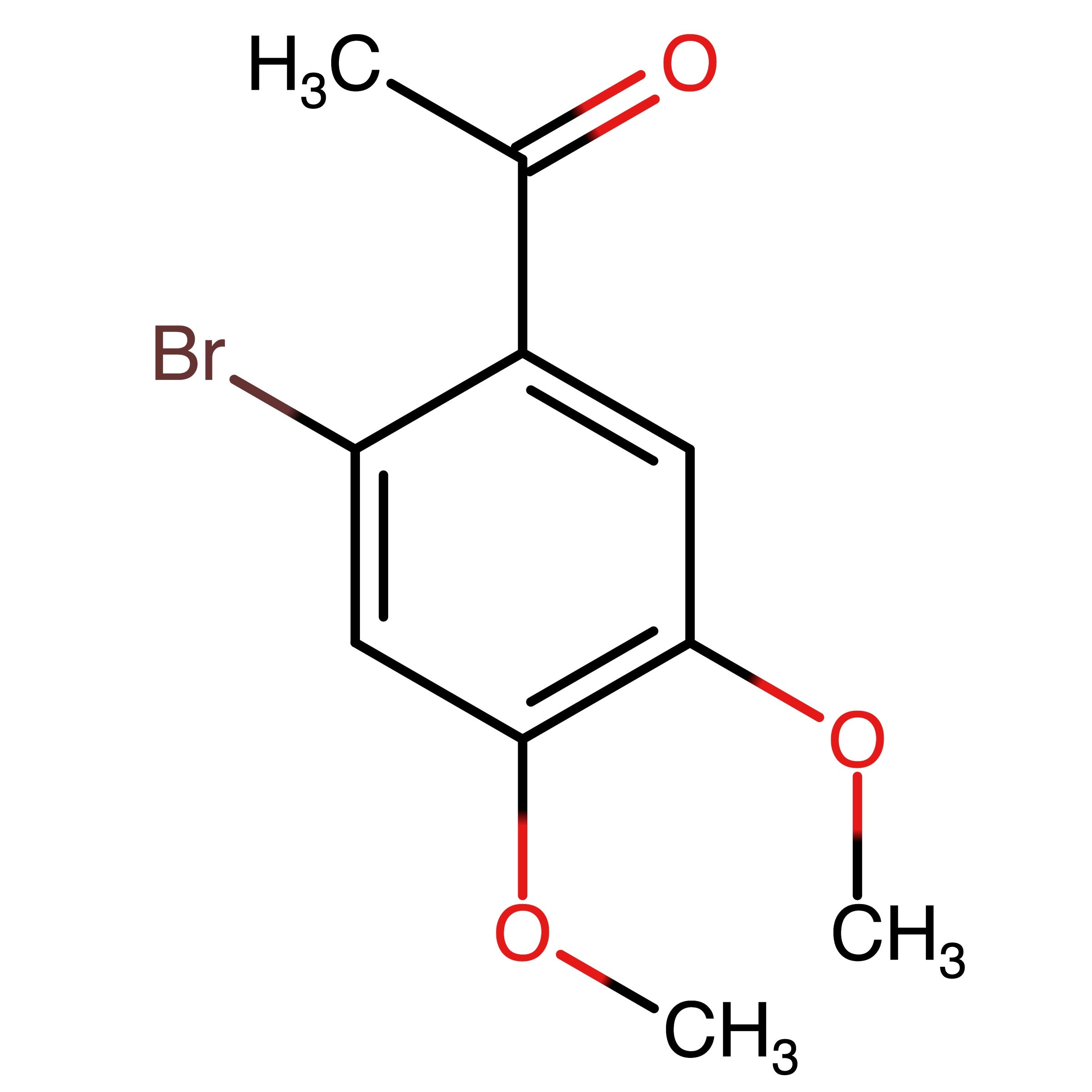CAS 74746-10-4 | 1-(2-Bromo-4,5-dimethoxyphenyl)ethanone | MFCD00508283