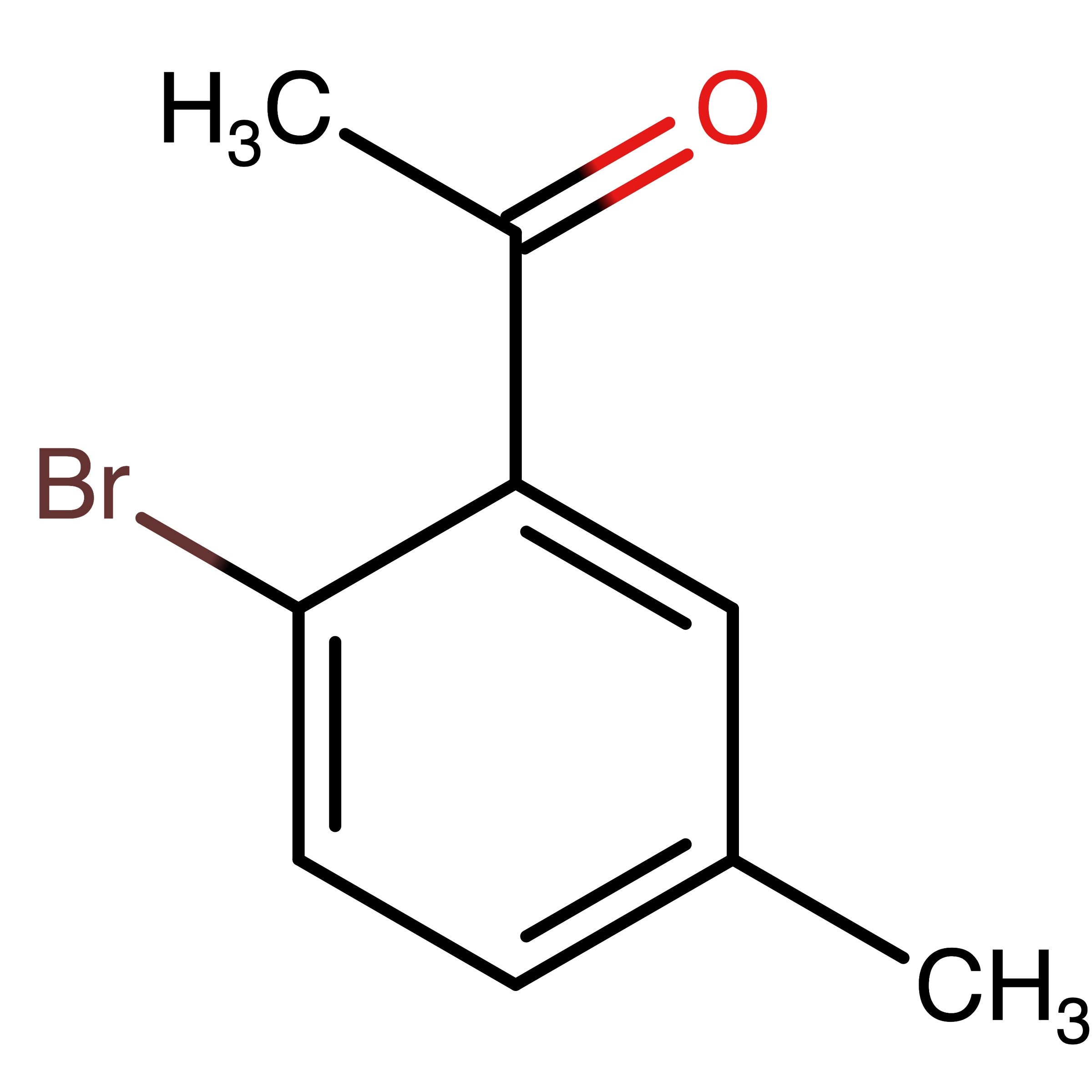 CAS 77344-70-8 | 1-(2-Bromo-5-methylphenyl)ethanone | MFCD11695376