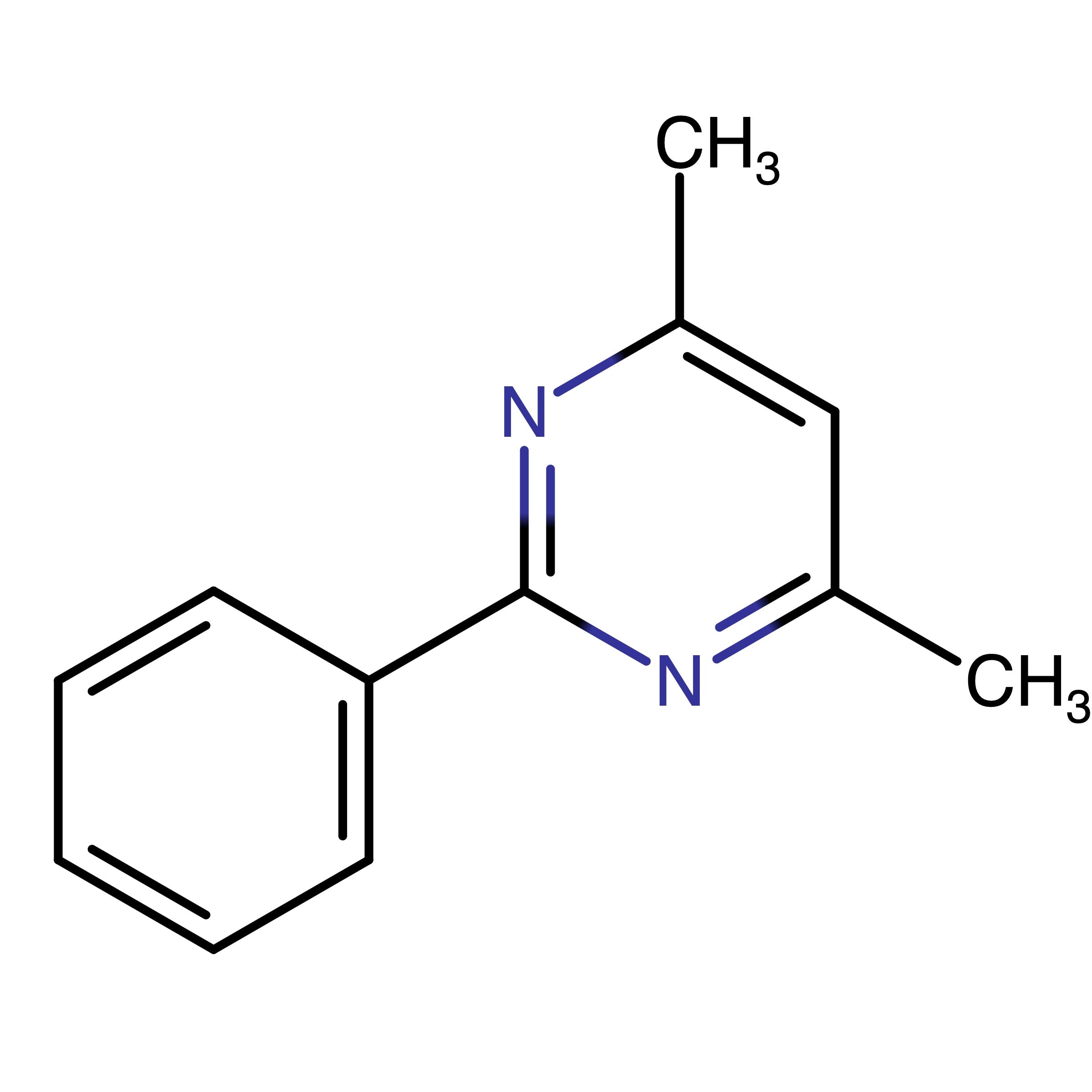 CAS 14164-34-2 | 4,6-Dimethyl-2-phenylpyrimidine | MFCD01436254