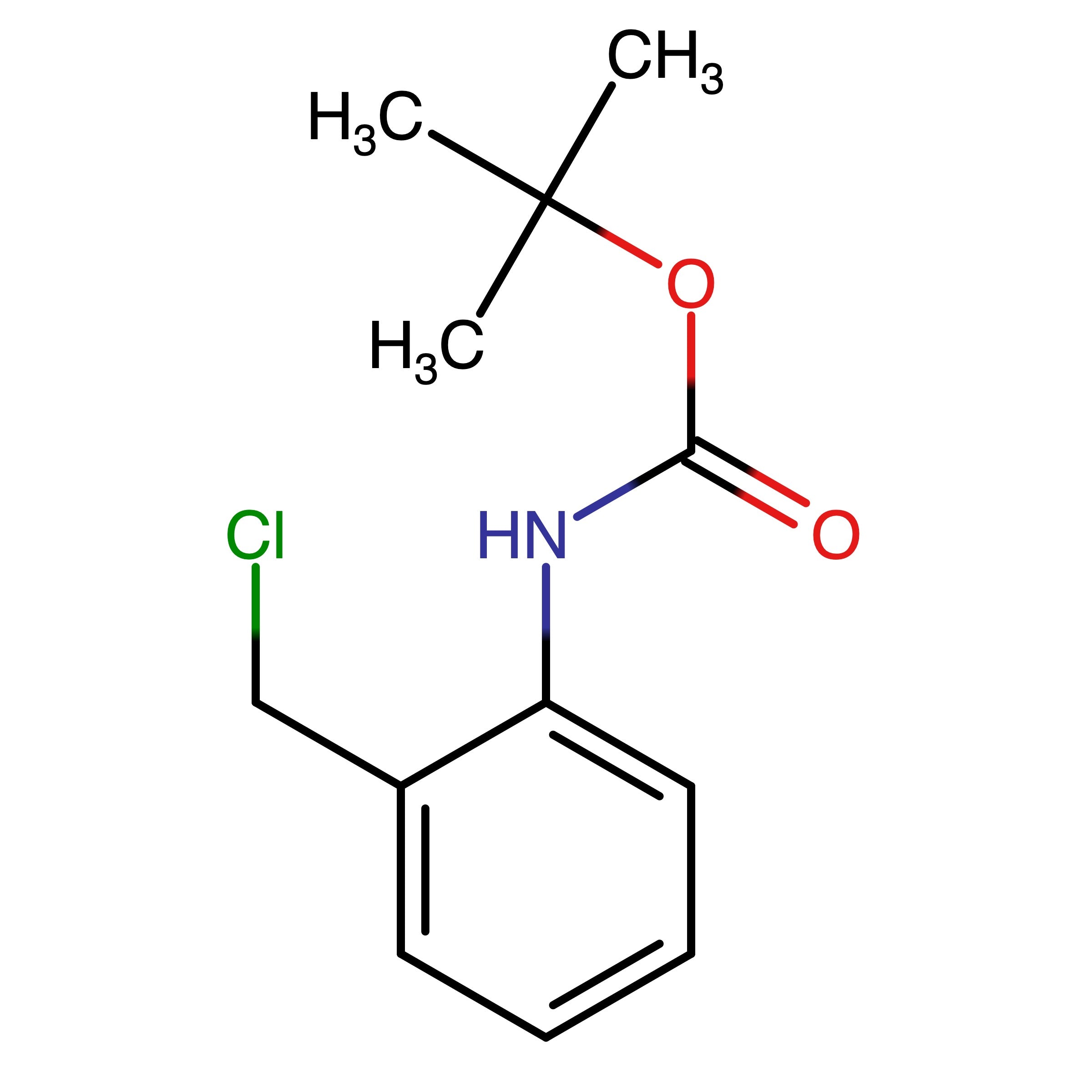 CAS 243844-36-2 | tert-Butyl (2-(chloromethyl)phenyl)carbamate