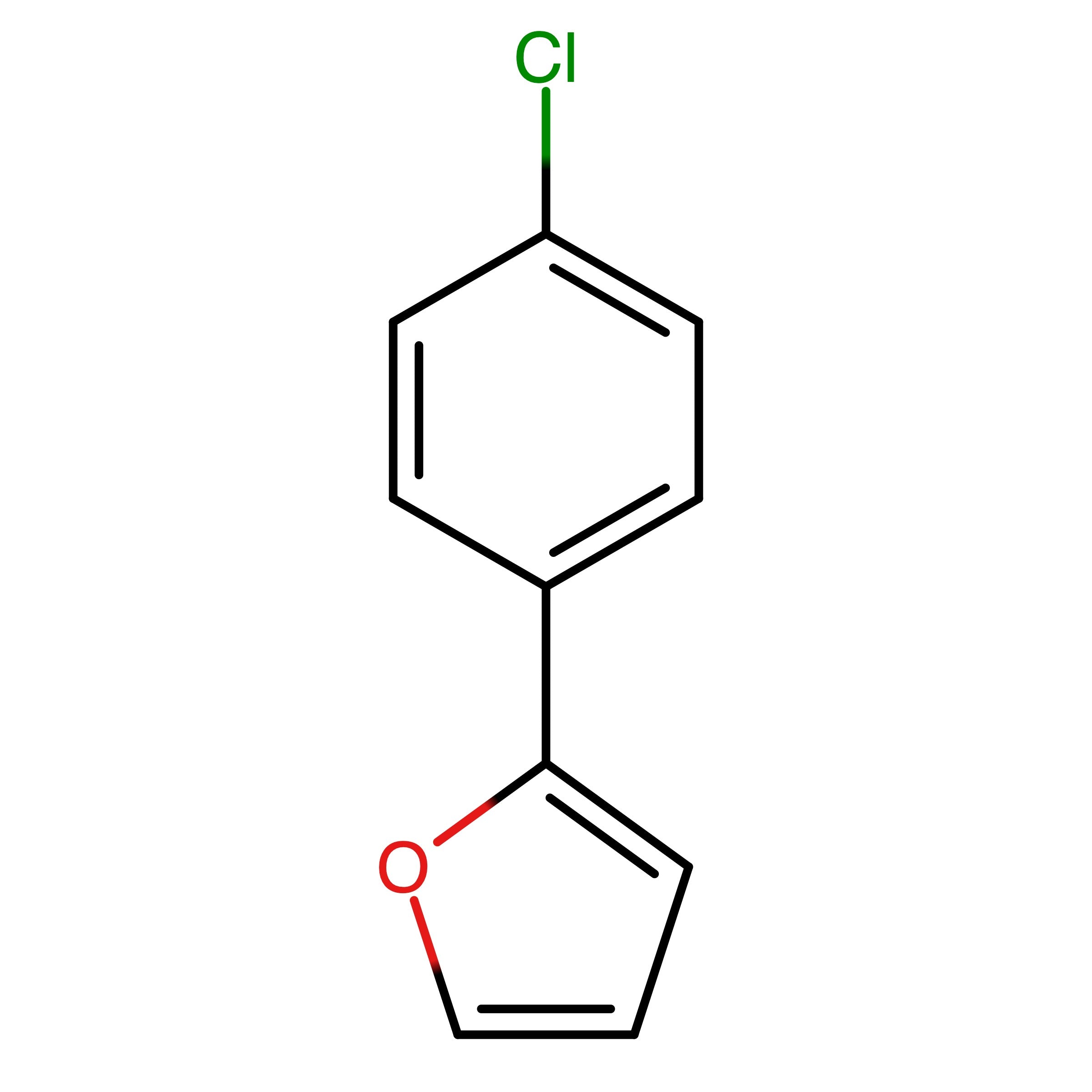 CAS 17221-37-3 | 2-(4-Chlorophenyl)-furan | MFCD00972848