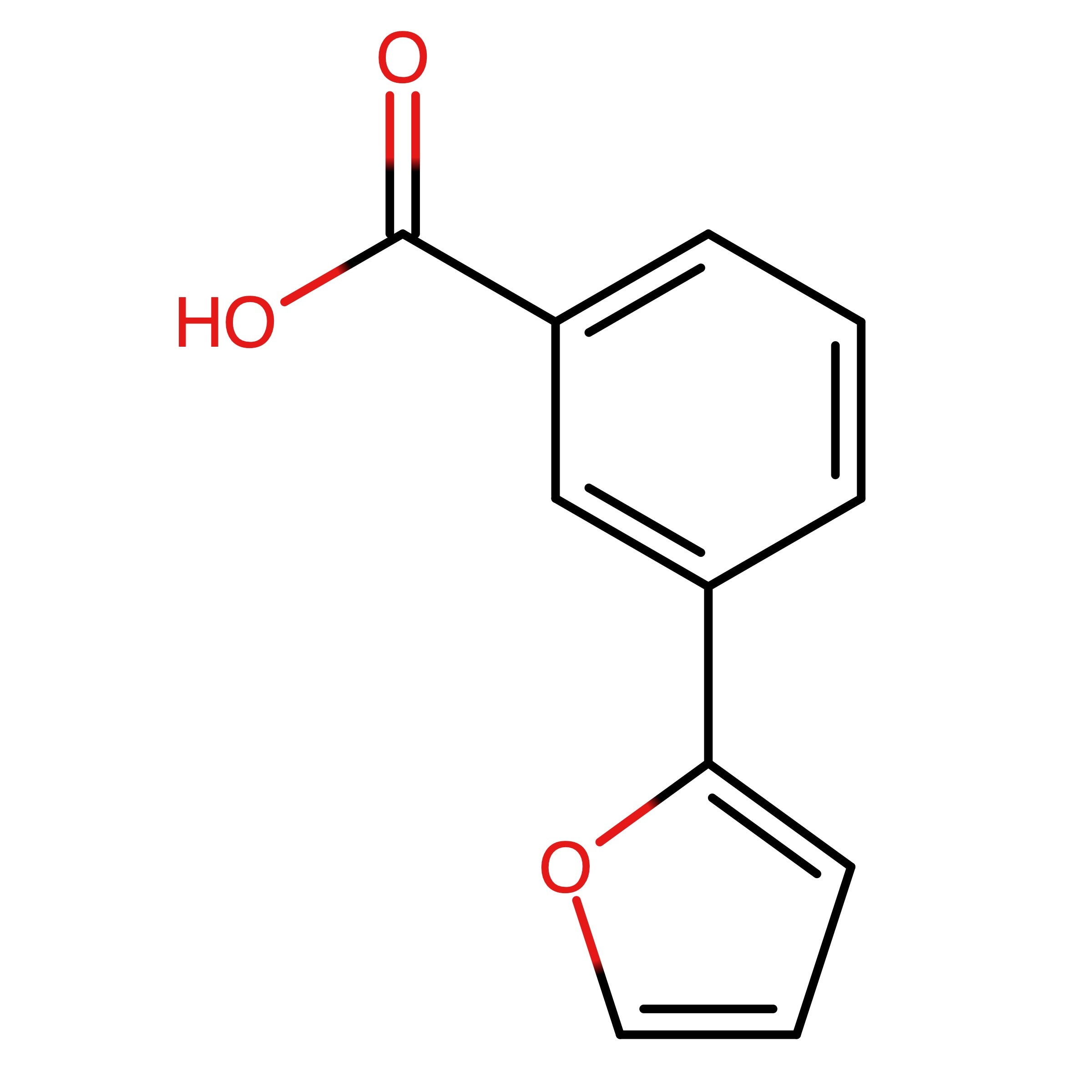 CAS 35461-99-5 | 3-(Furan-2-yl)benzoic acid | MFCD02690979