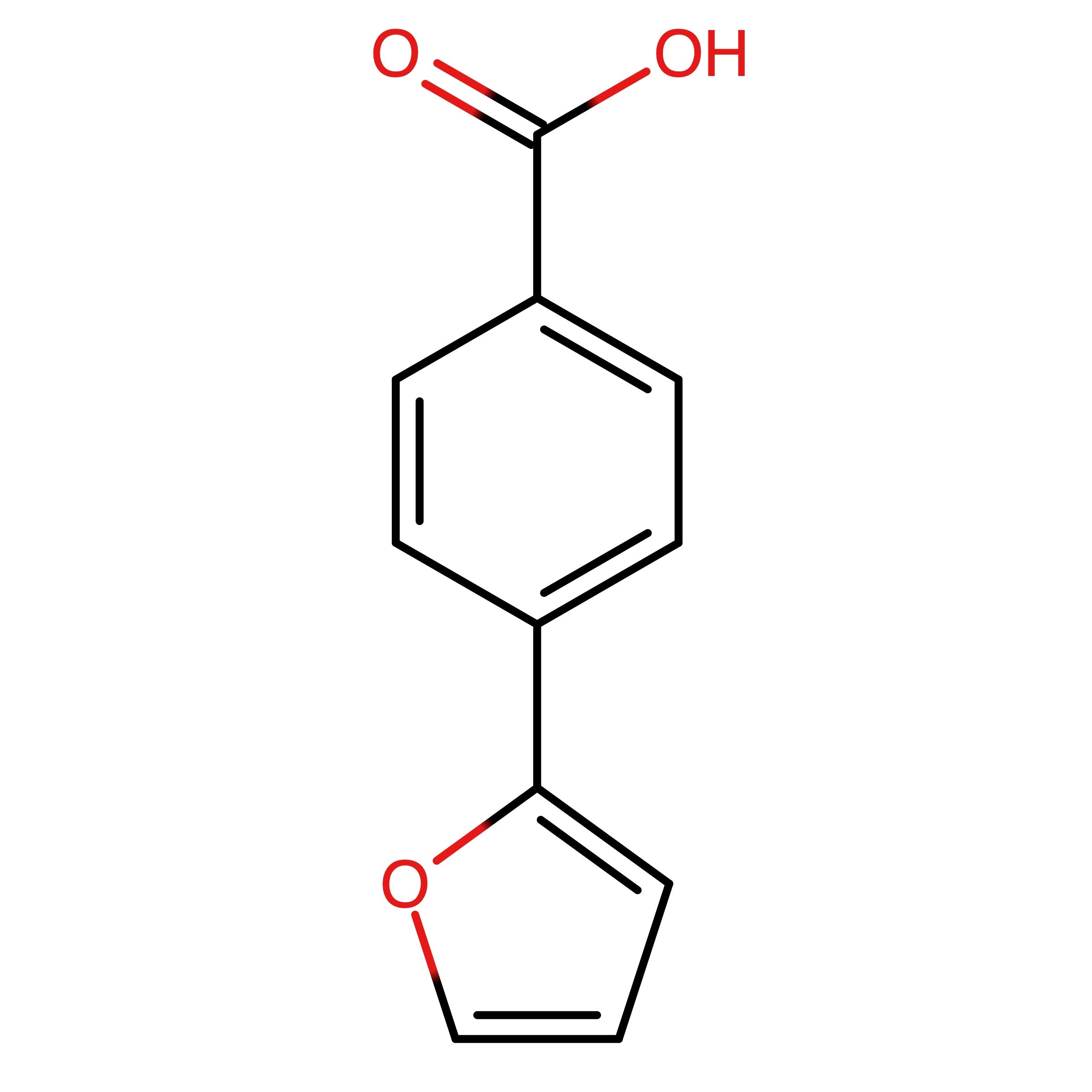 CAS 35461-98-4 | 4-(Furan-2-yl)benzoic acid | MFCD04039073